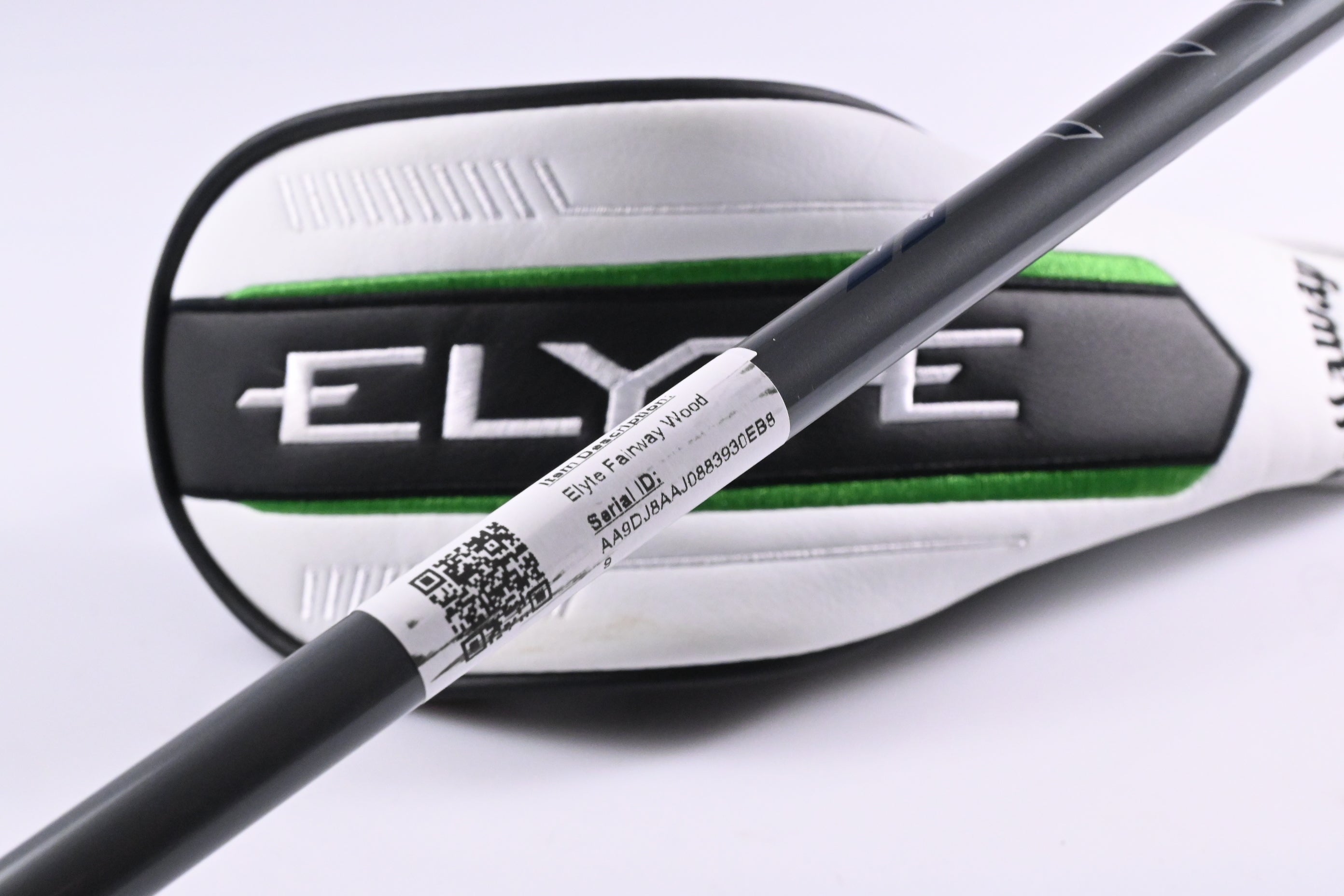 Callaway Elyte #3HL Wood / 16.5 Degree / Regular Flex Denali Charcoal 60 Shaft