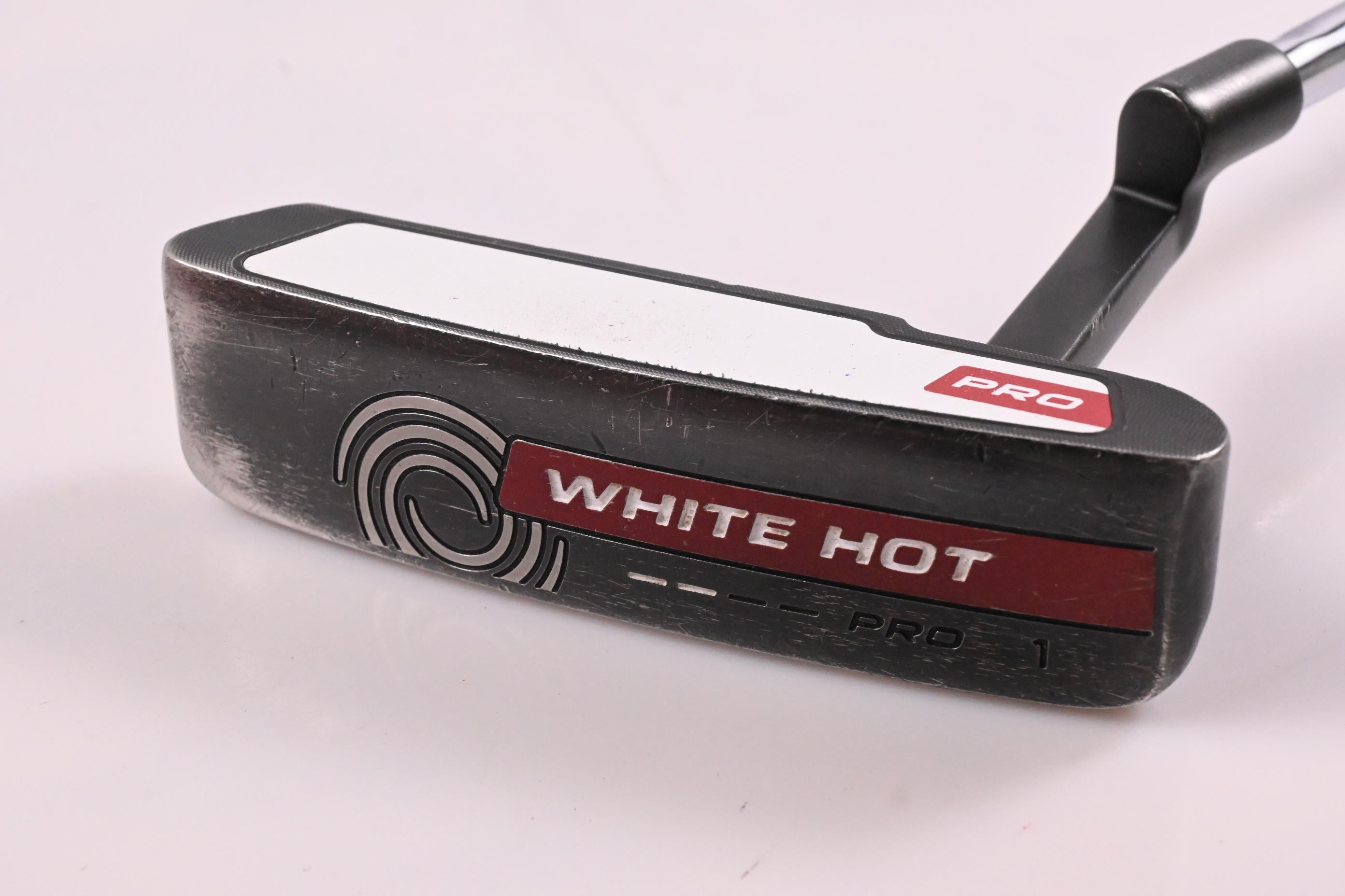 Odyssey White Hot Pro Black #1 Putter / 34 Inch