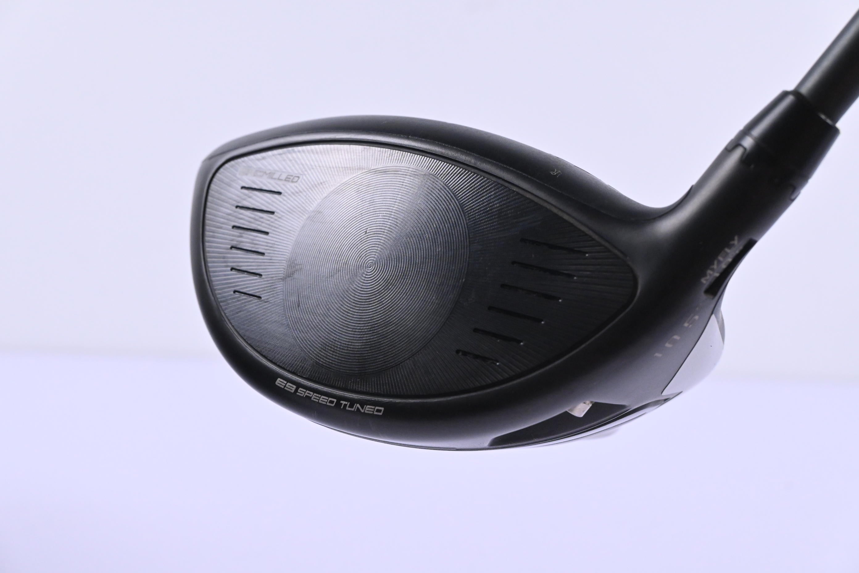 Cobra King F9 Driver / 10.5 Degree / Stiff Flex HZRDUS Smoke Black 60 Shaft