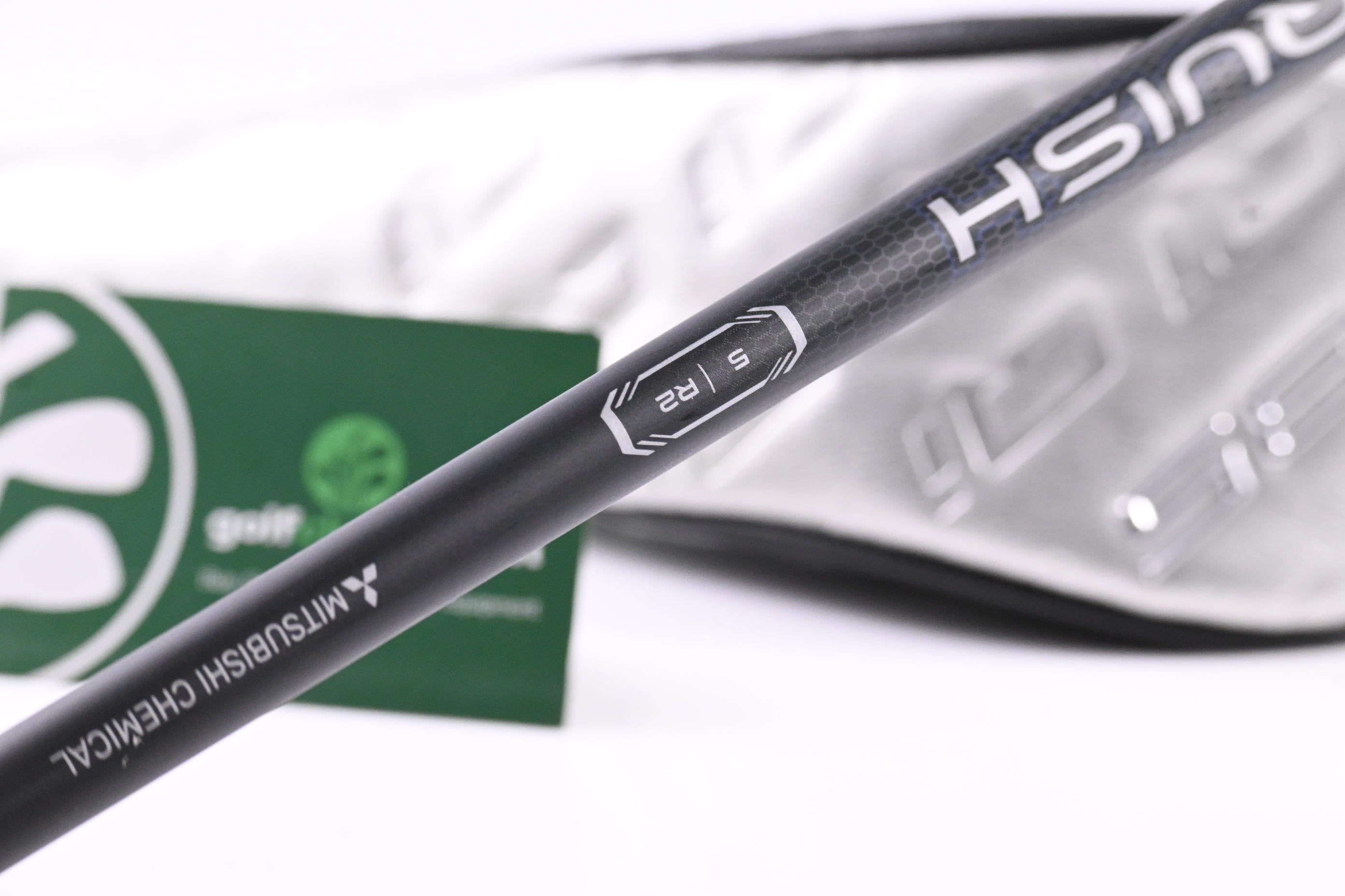 Taylormade Qi35 Max Lite #5 Hybrid / 27 Degree / Senior Flex Vanquish 5 Shaft