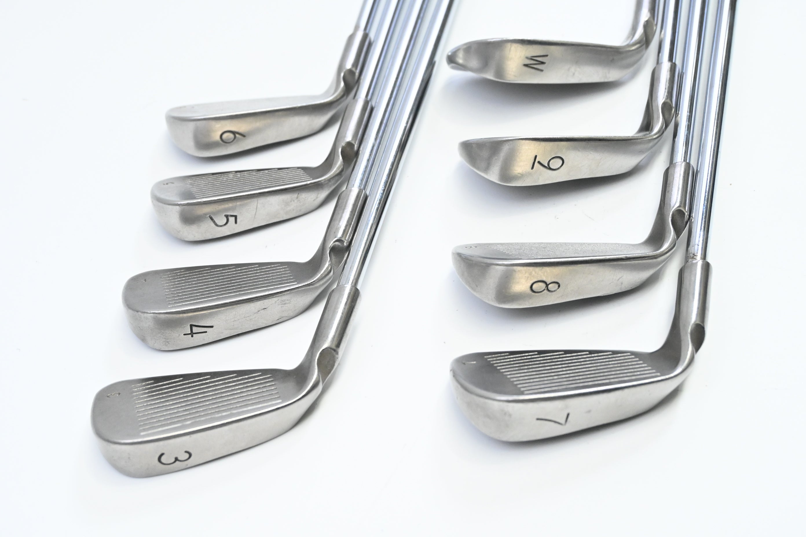 Ping i3+ Irons / 3-PW / Black Dot / Regular Flex Ping Shafts