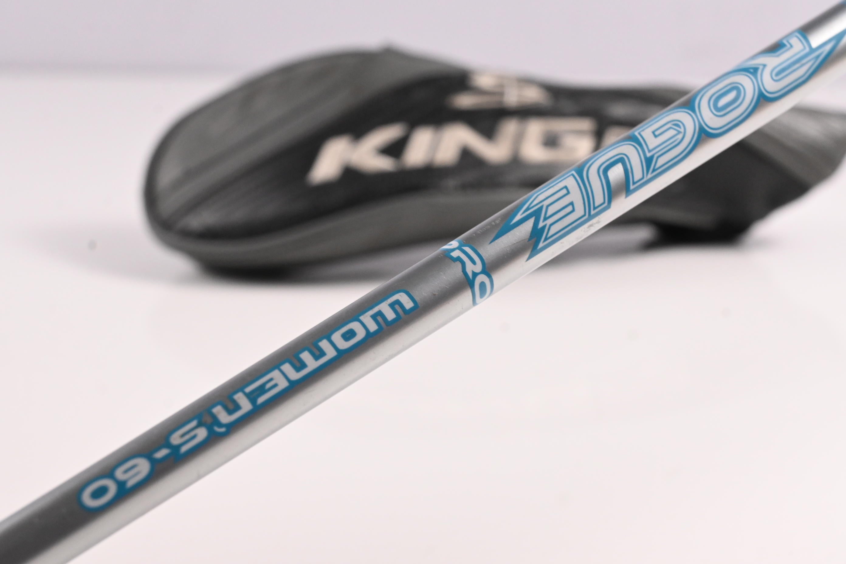 Ladies Cobra King F8 #5 Hybrid / 25 Degree / Ladies Flex Rogue Pro 60 Shaft