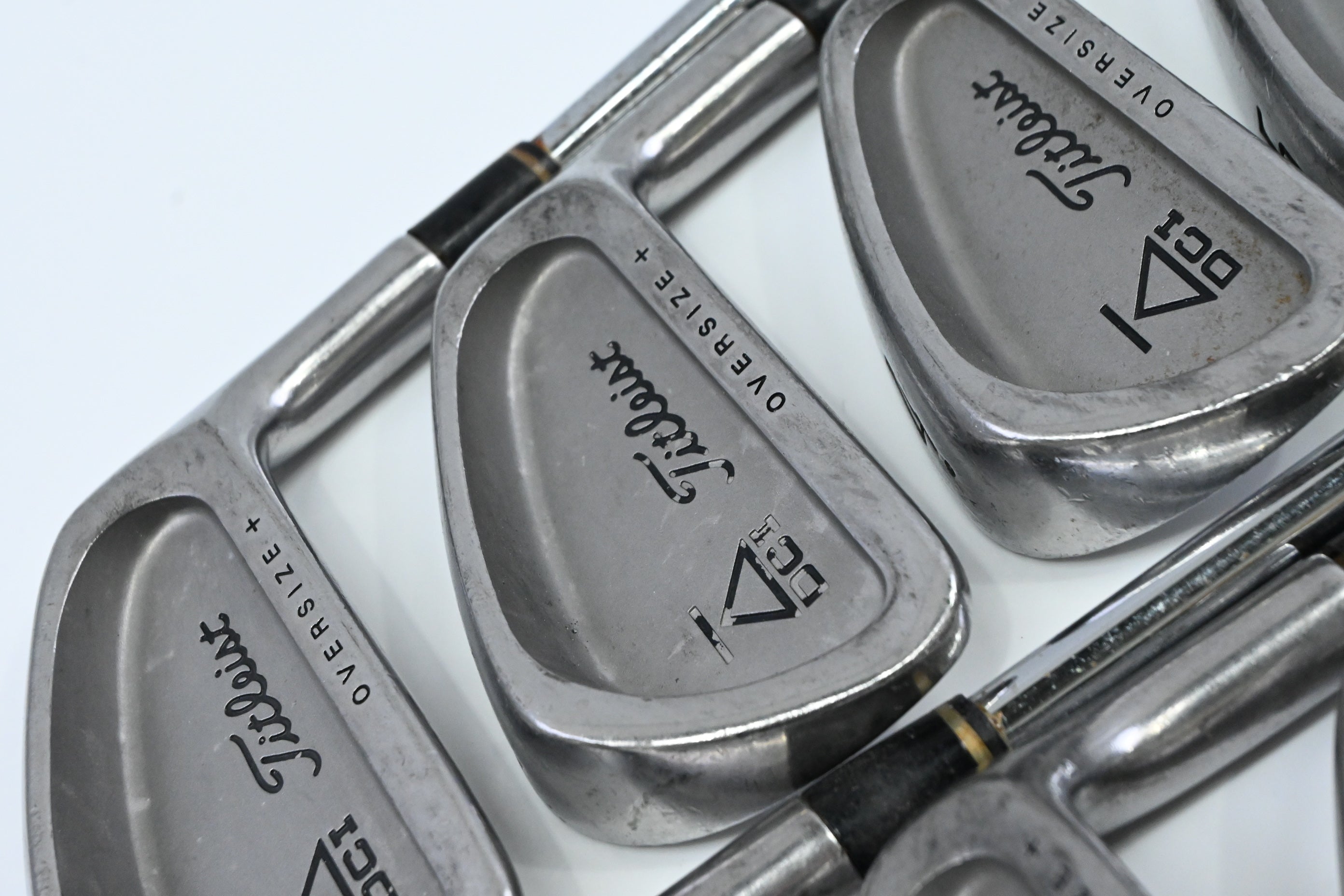 Titleist DCI Oversize+ Irons / 2-PW+SW / Regular Flex Titleist Tri Spec Shafts