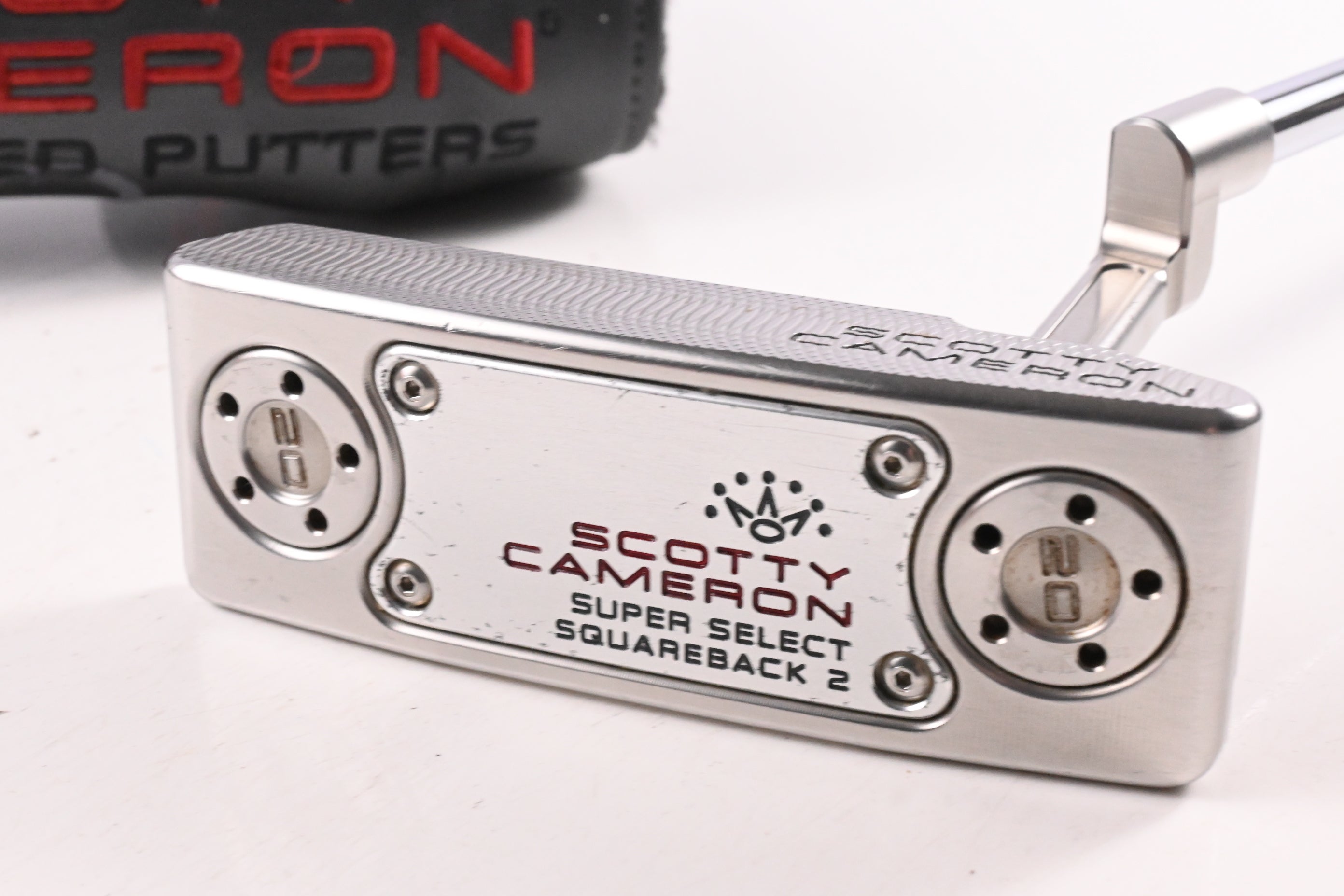 Scotty Cameron Super Select Squareback 2 Putter / 33 Inch