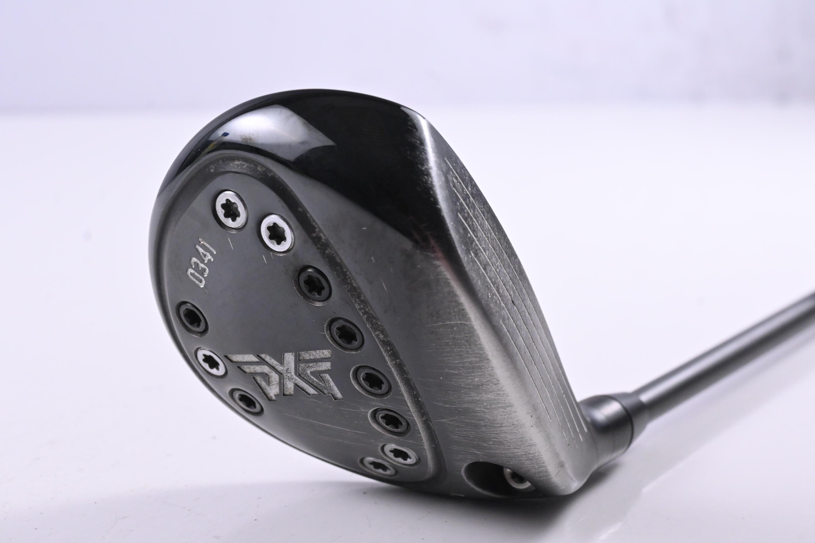 PXG 0341 #5 Wood / 18 Degree / Regular Flex Fujikura Pro Blue 63 Shaft