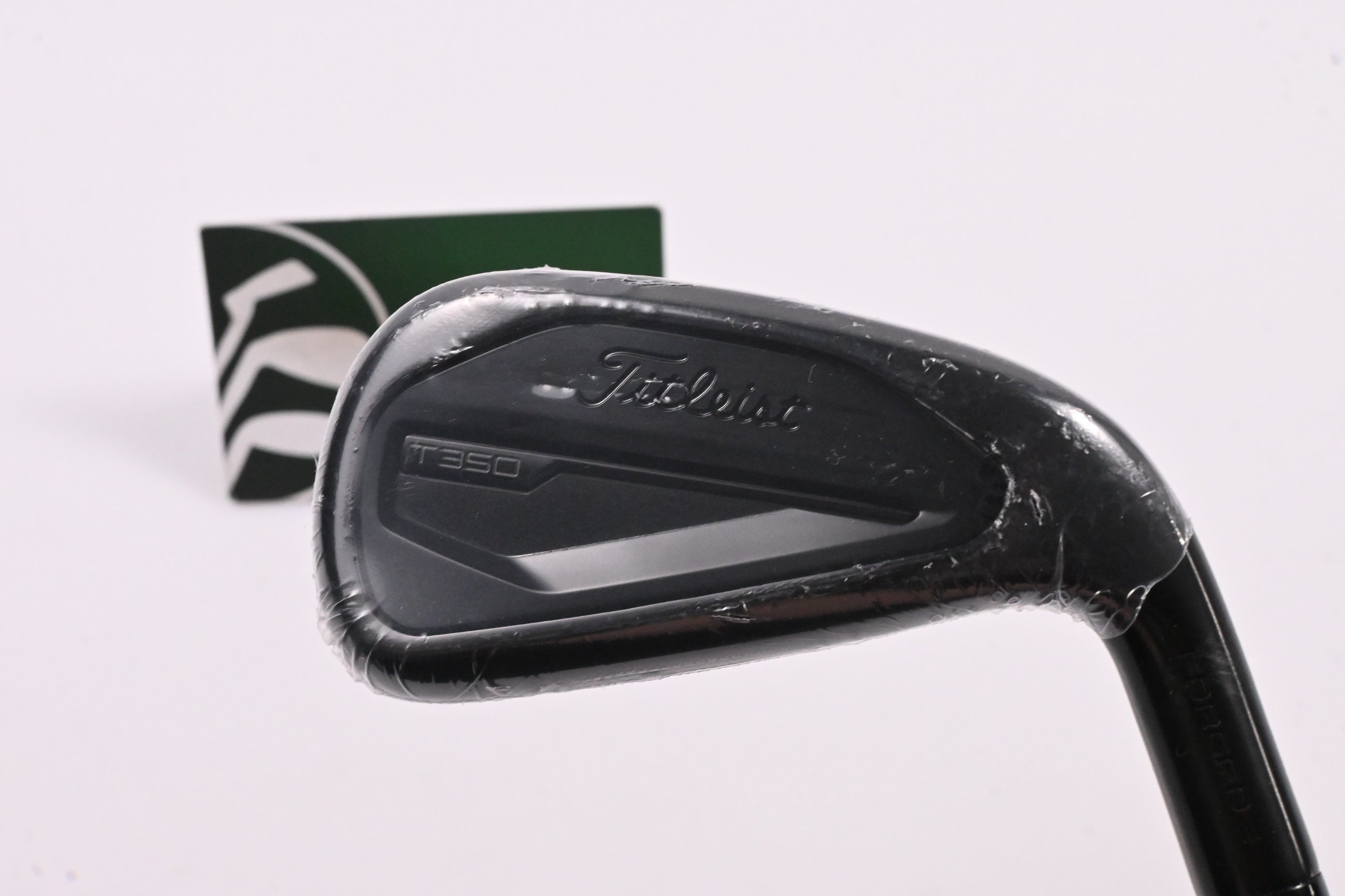 Titleist T350 Black Vapor Limited #7 Iron / 29 Degree / Regular+ Flex KBS PGI 70