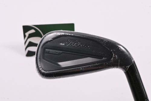 Titleist T350 Black Vapor Limited #7 Iron / 29 Degree / Regular+ Flex KBS PGI 70
