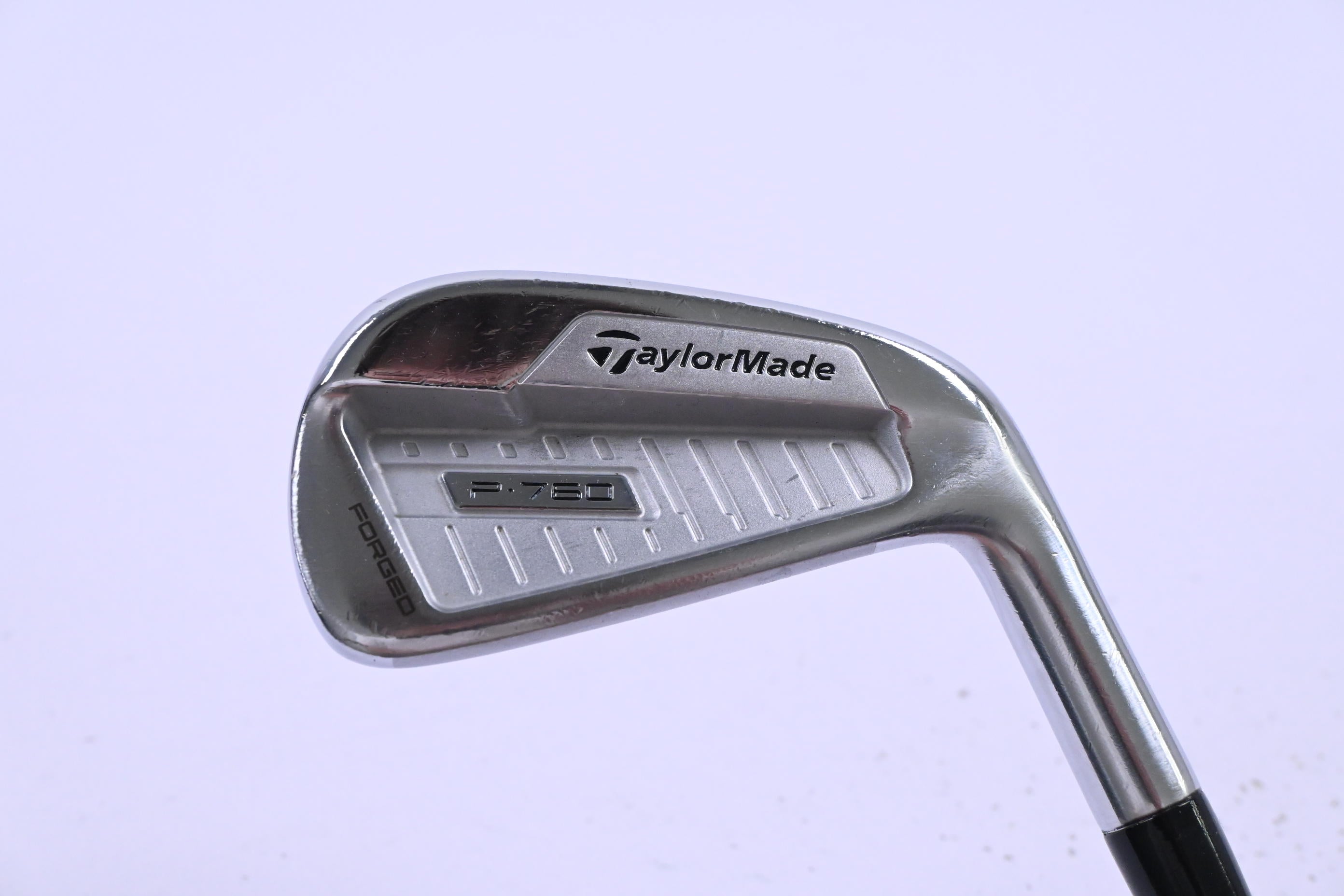 Taylormade P760 #4 Iron / 22.5 Degree / Stiff Flex Project X Rifle Shaft