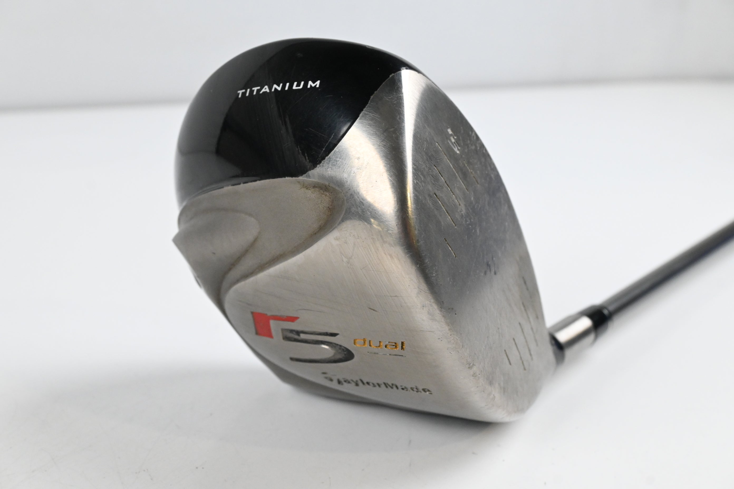 Taylormade R5 Dual Type N Driver / 10.5 Degree / Stiff Flex M.A.S.2 65 Shaft