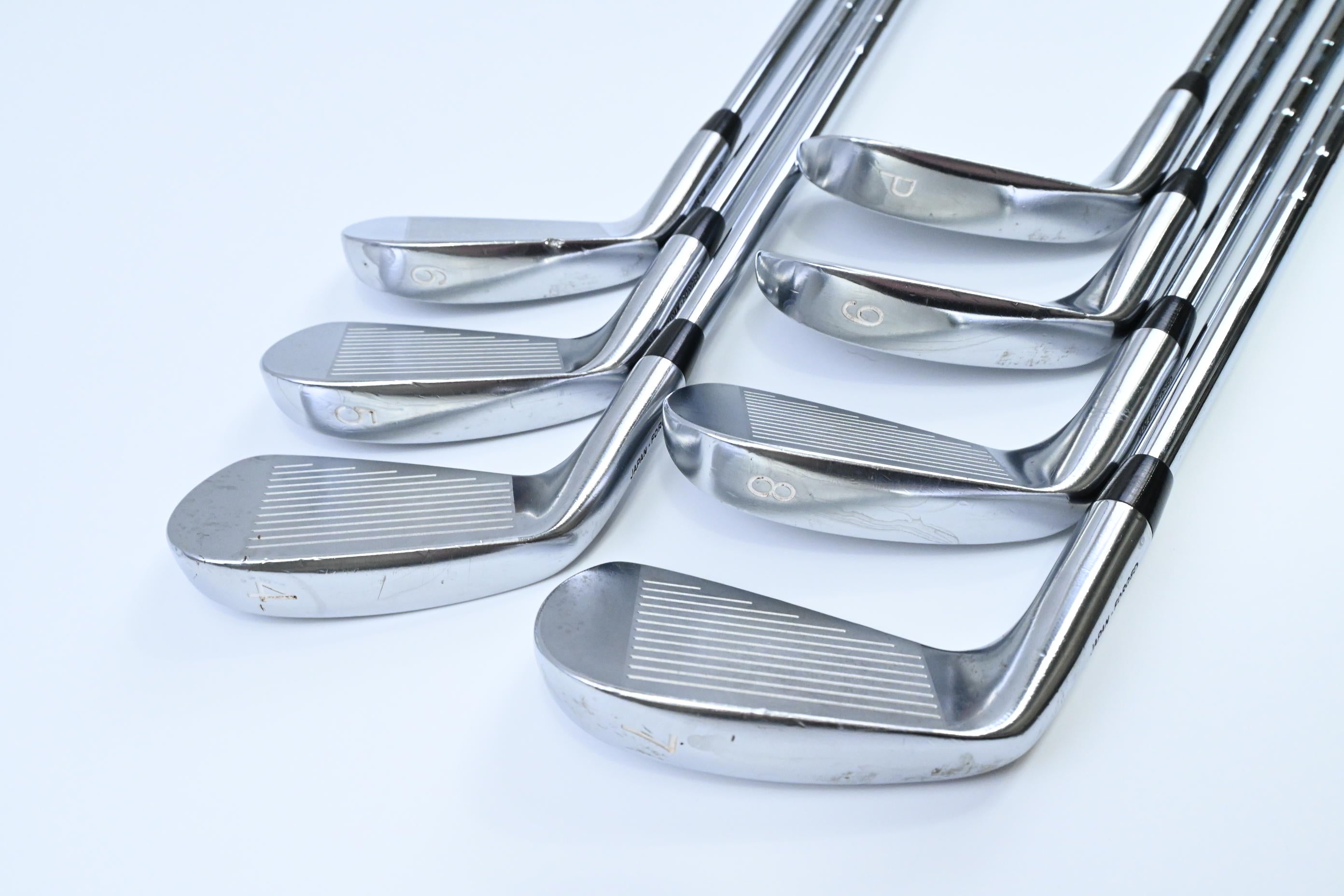 Vega VDC Irons / 4-PW / X-Flex KBS Tour Lite Shafts
