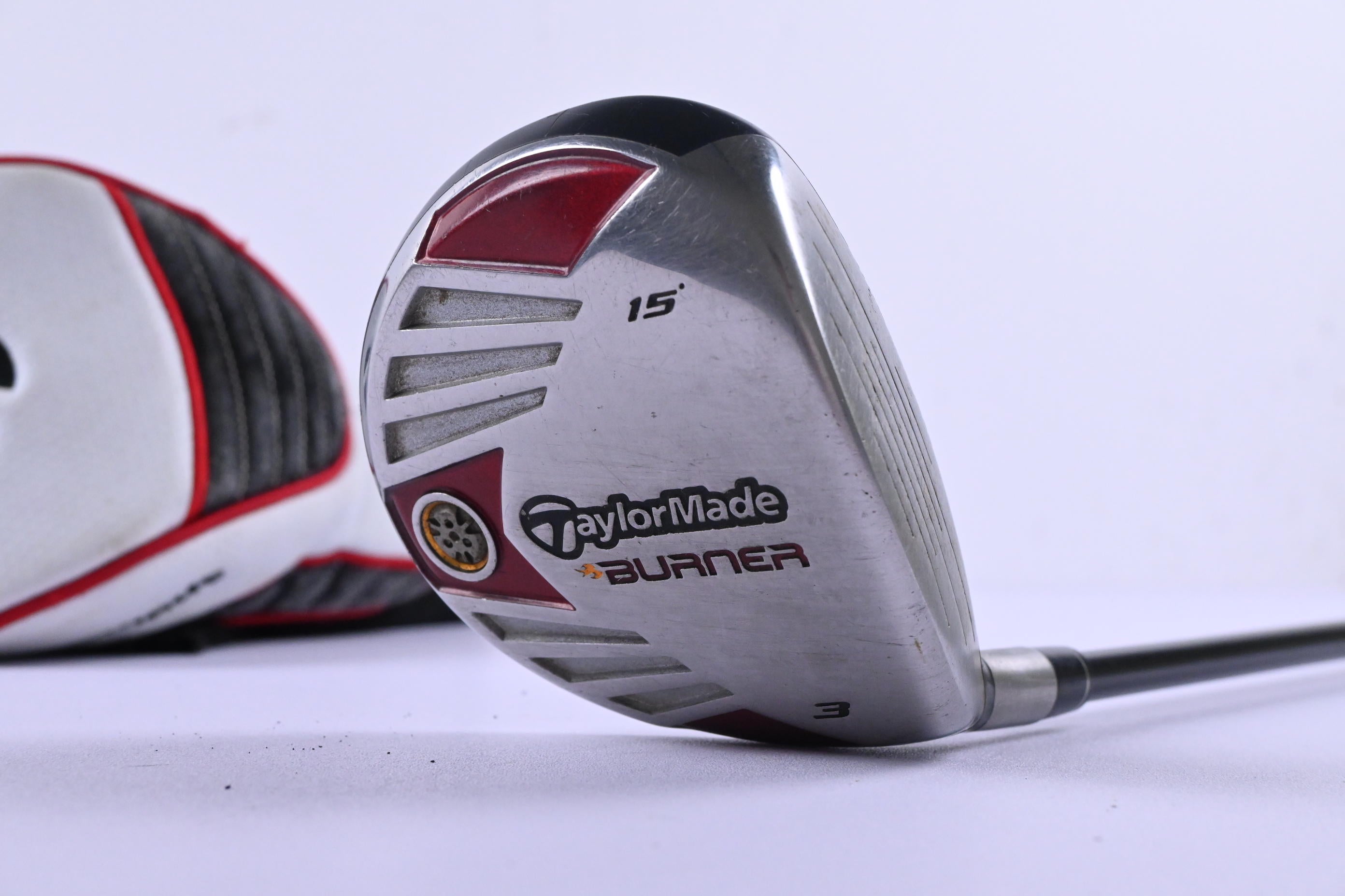 Taylormade Burner 2007 #3 Wood / 15 Degree / Regular Flex Taylormade REAX 50