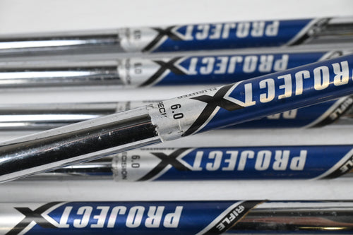 Callaway X-Forged 2009 Irons / 4-PW / Stiff Flex Project X Rifle Flighted Shafts