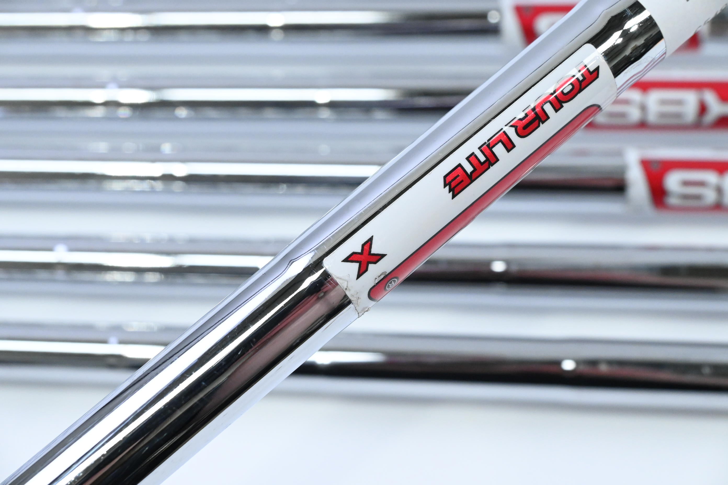 Vega VDC Irons / 4-PW / X-Flex KBS Tour Lite Shafts