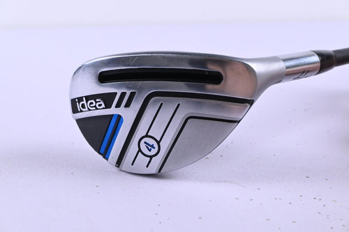 Adams Idea 2014 #4 Hybrid / 22 Degree / Regular Flex Bassara E 60 Shaft