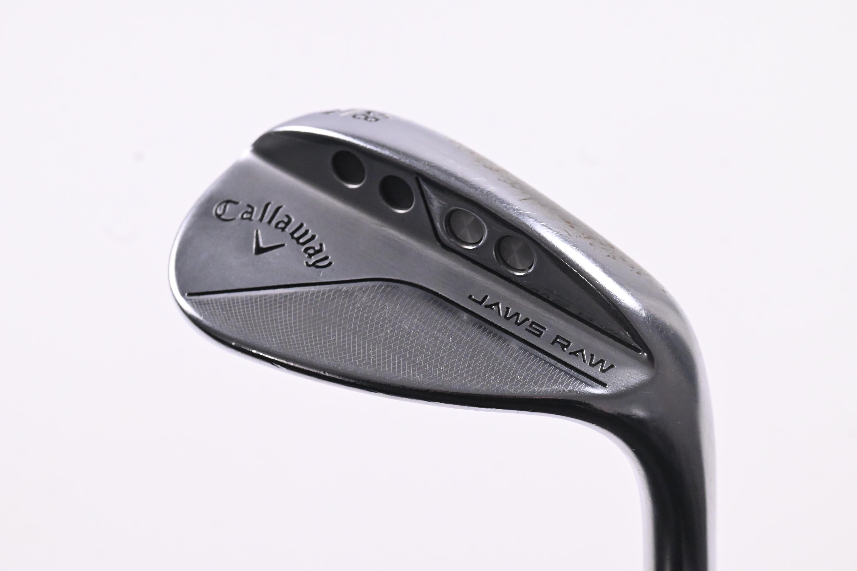 Callaway Jaws Raw Lob Wedge / 58 Degree / Wedge Flex Dynamic Gold Spinner 115