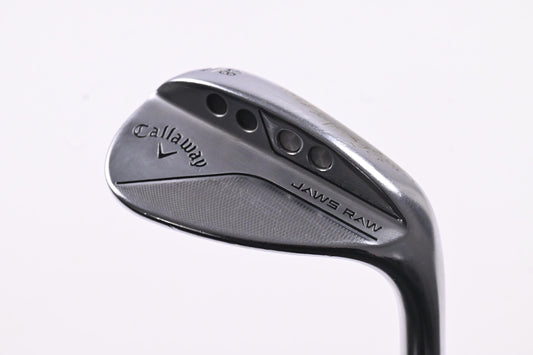 Callaway Jaws Raw Lob Wedge / 58 Degree / Wedge Flex Dynamic Gold Spinner 115