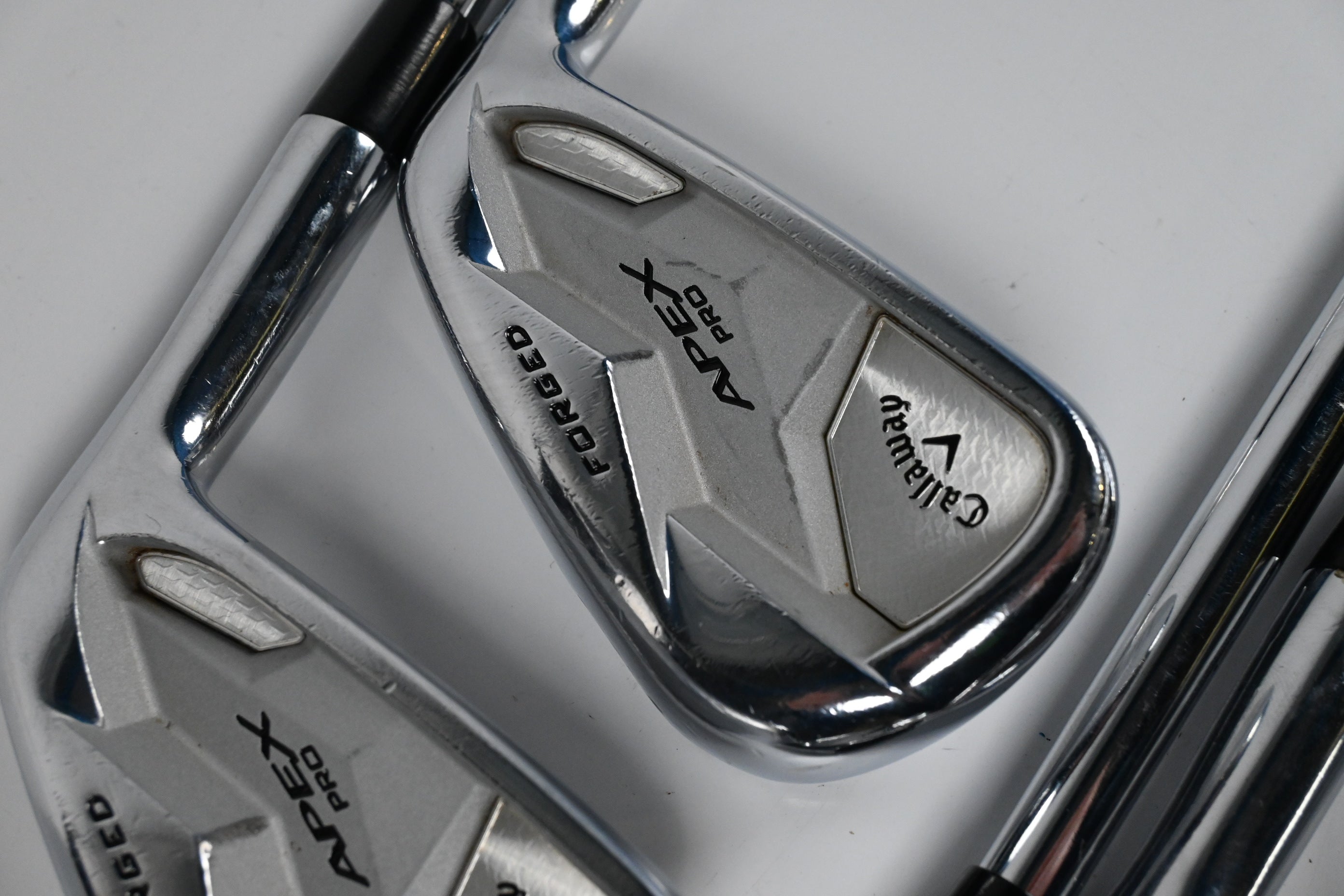 Callaway Apex Pro 19 Irons / 5-9i / Stiff Flex N.S.Pro Prototype Shafts