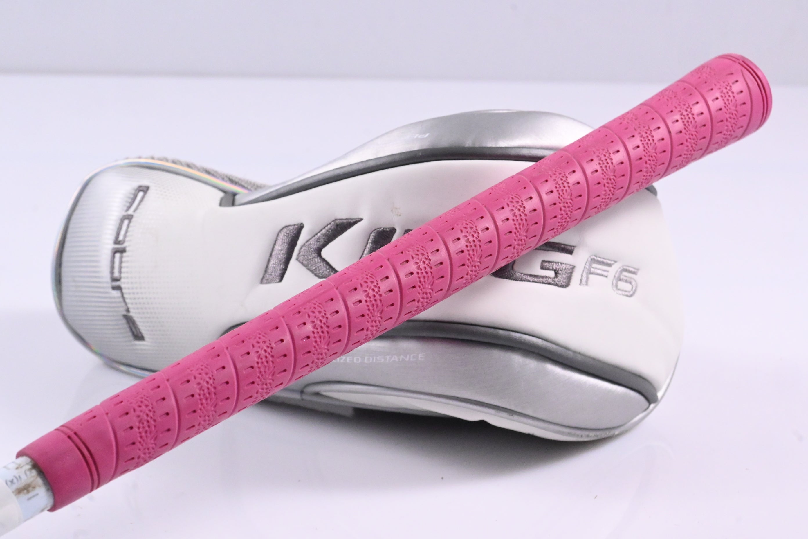 Ladies Cobra King F6 #4-5 Hybrid / 22-25 Degree / Ladies Flex Ozik HQ4 Red Tie
