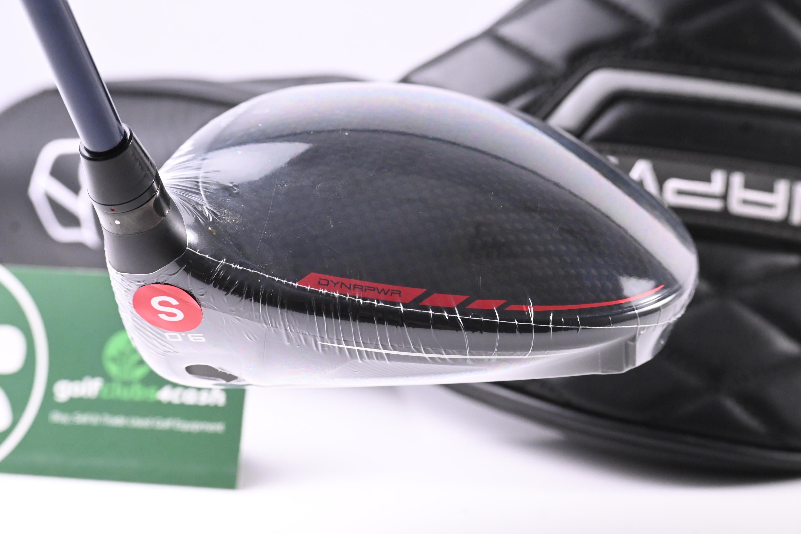 Wilson DYNAPWR 2025 Carbon Driver / 9 Degree / Stiff Flex Ventus TR Blue 5 Shaft