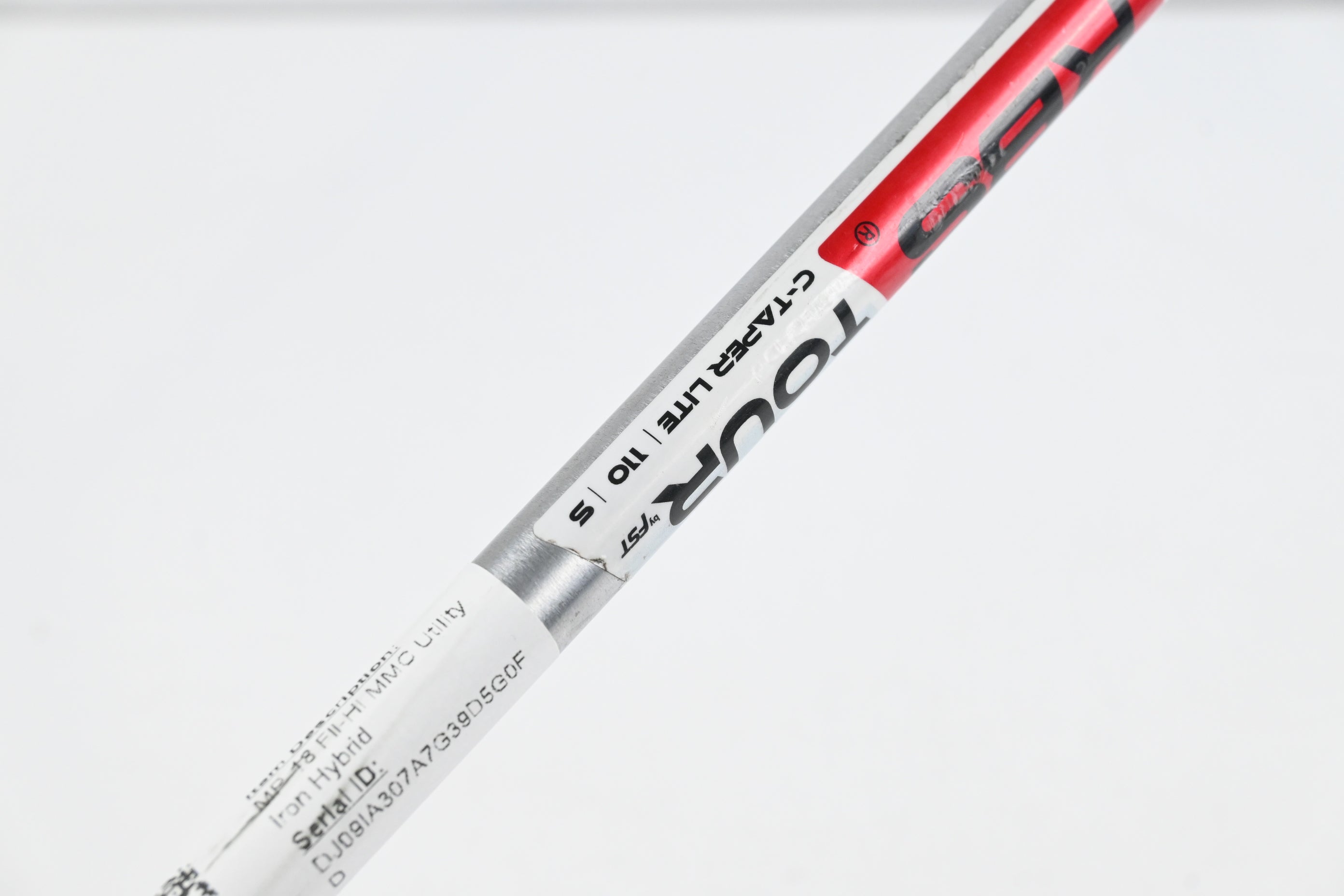 Mizuno MP-18 MMC Fli-Hi Utility #2 Iron / 16.5 Degree / Stiff Flex KBS Tour