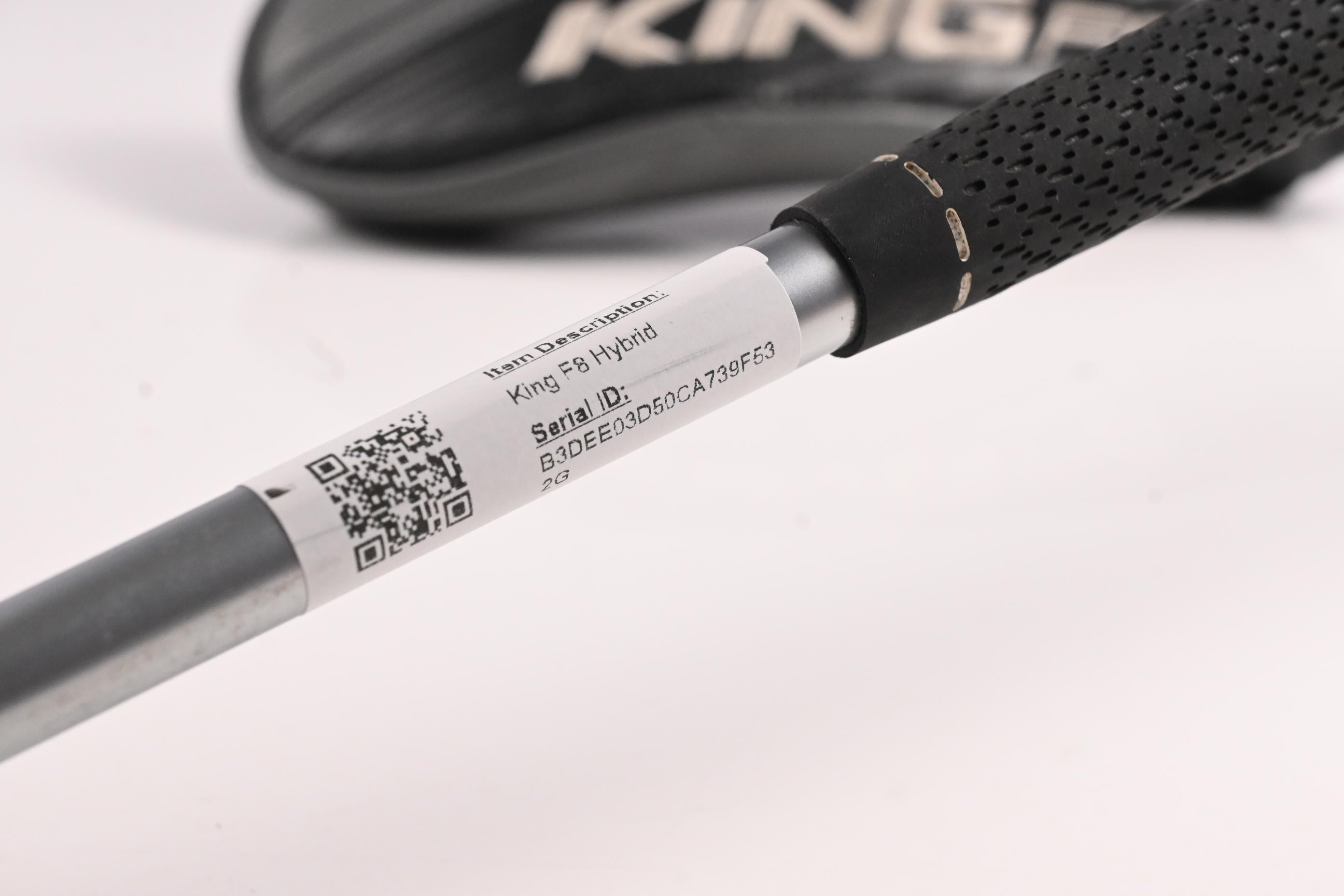 Ladies Cobra King F8 #5 Hybrid / 25 Degree / Ladies Flex Rogue Pro 60 Shaft