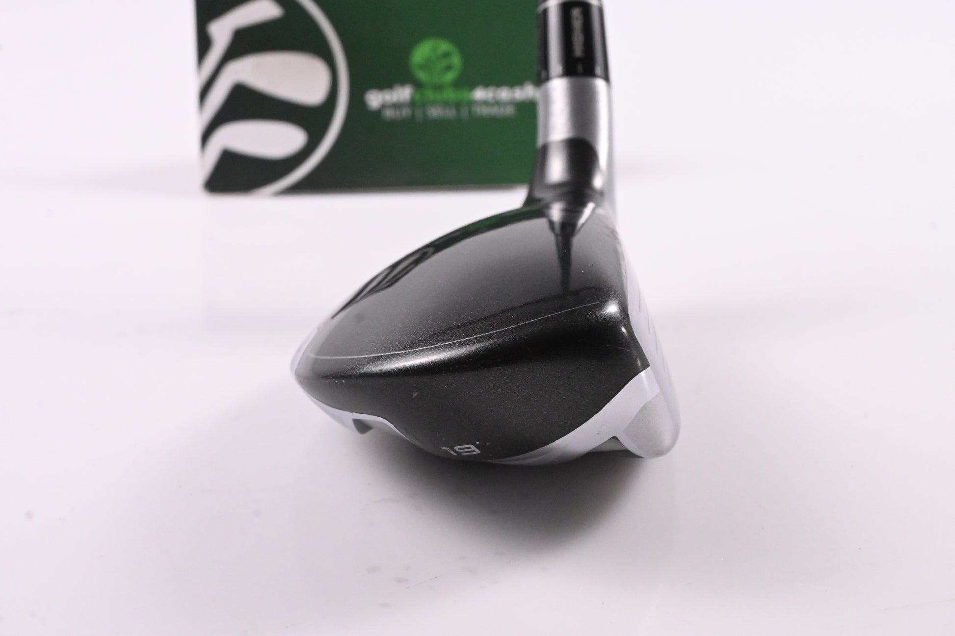 Taylormade SLDR #3 Hybrid / 19 Degree / Stiff Flex Fujikura Speeder 82 Shaft