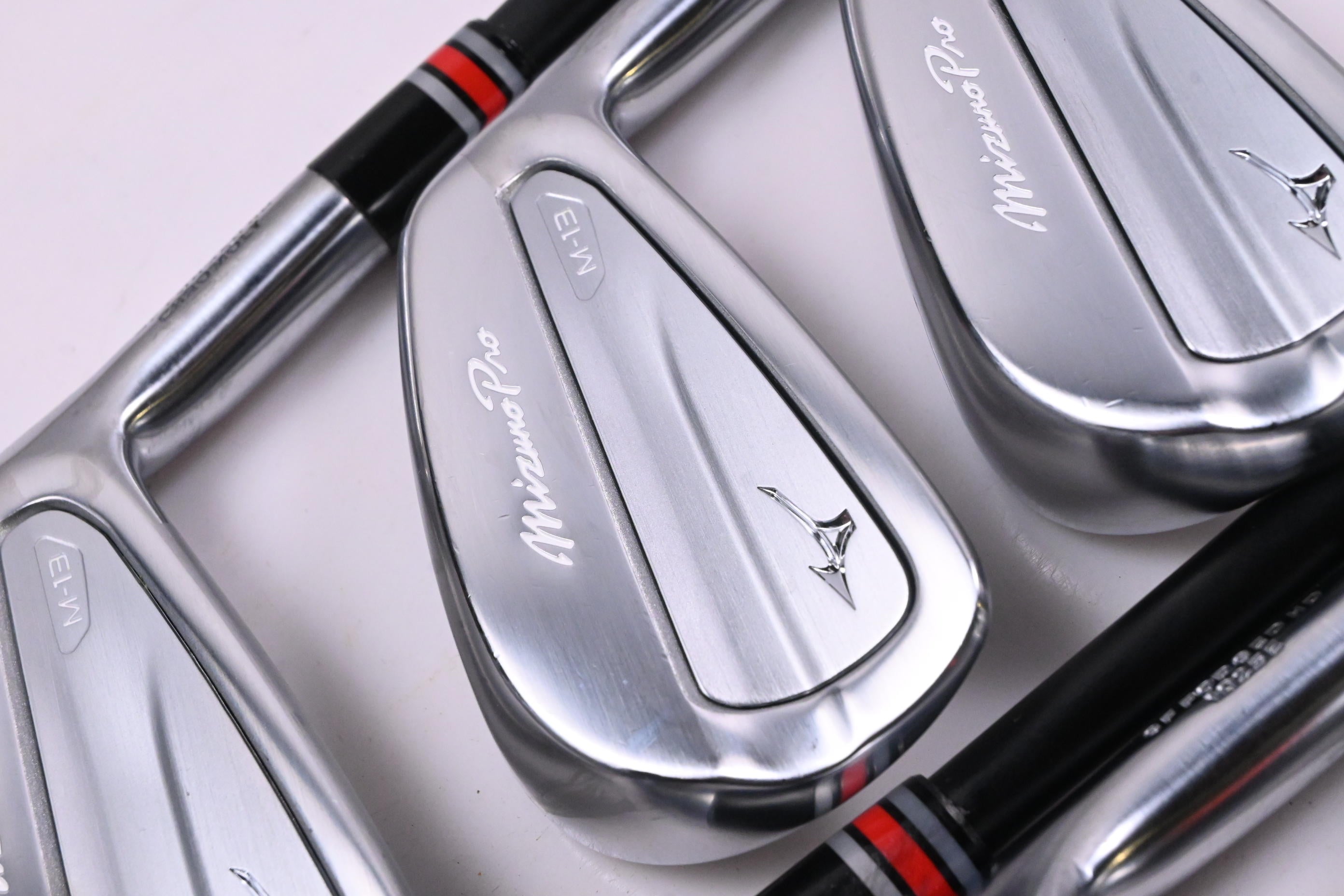 Mizuno M-13 Irons / 5-PW / Stiff+ Flex KBS TGI 90 Shafts