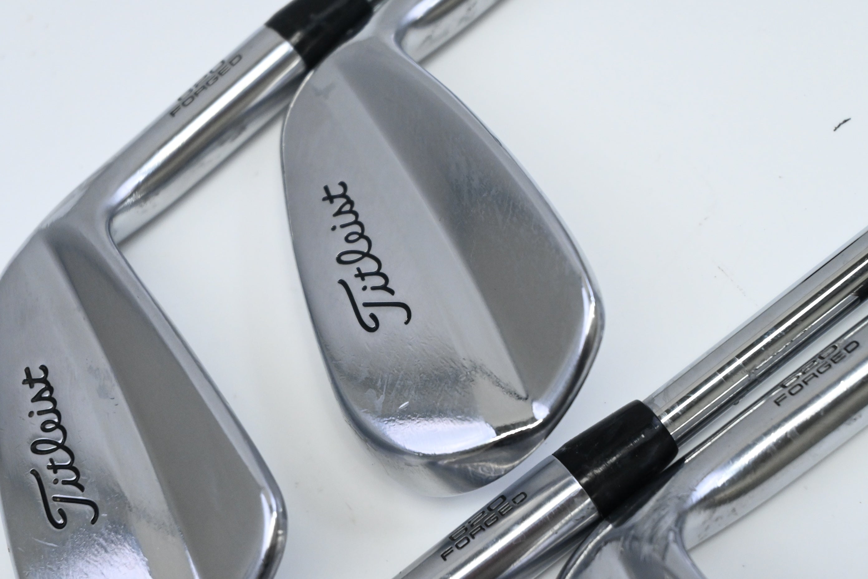 Titleist MB 620 Irons / 7-PW / Stiff Flex Project X Rifle Shafts