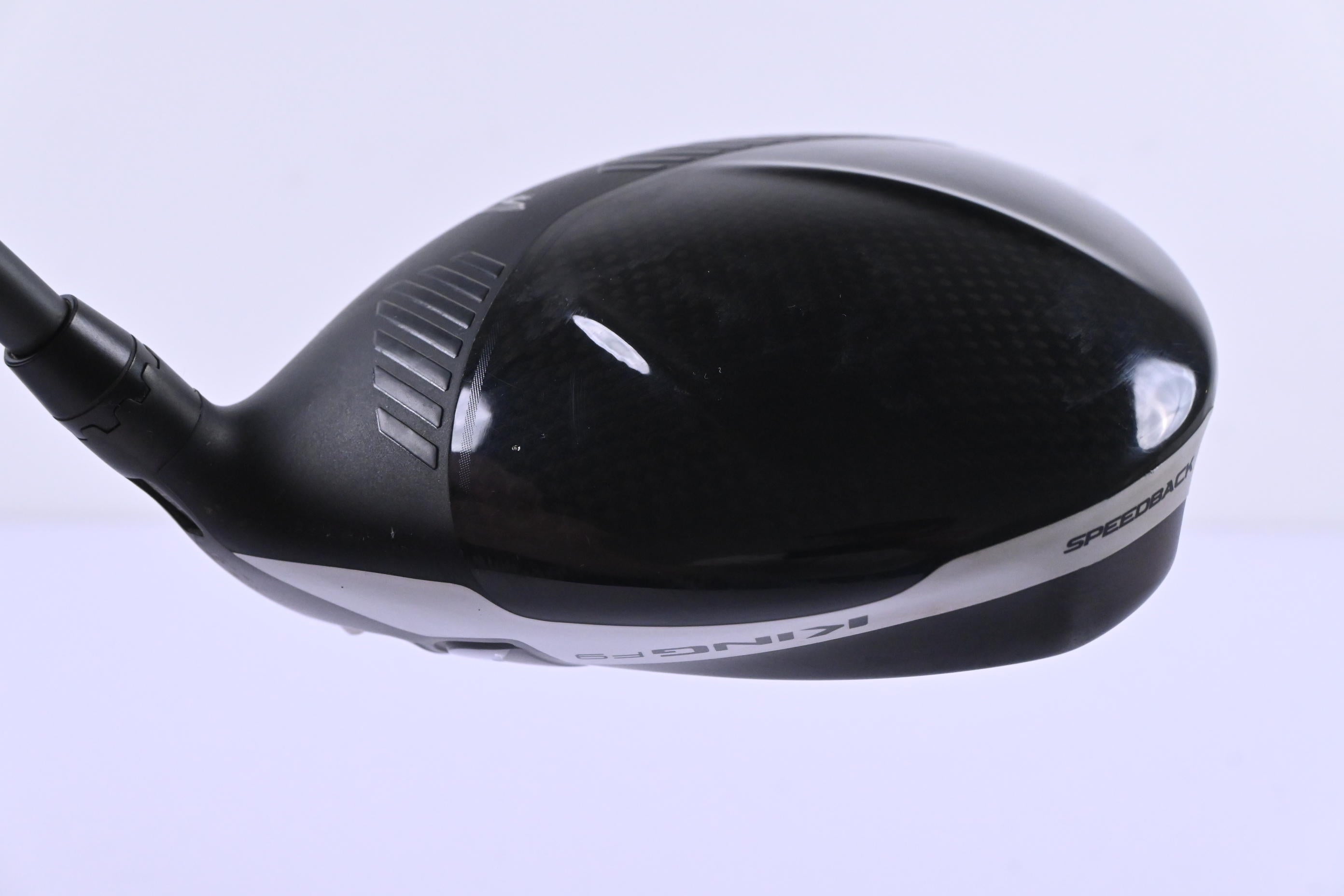 Cobra King F9 Driver / 10.5 Degree / Stiff Flex HZRDUS Smoke Black 60 Shaft