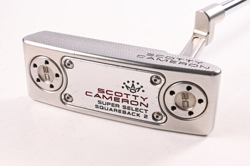 Scotty Cameron Super Select Squareback 2 Putter / 33 Inch