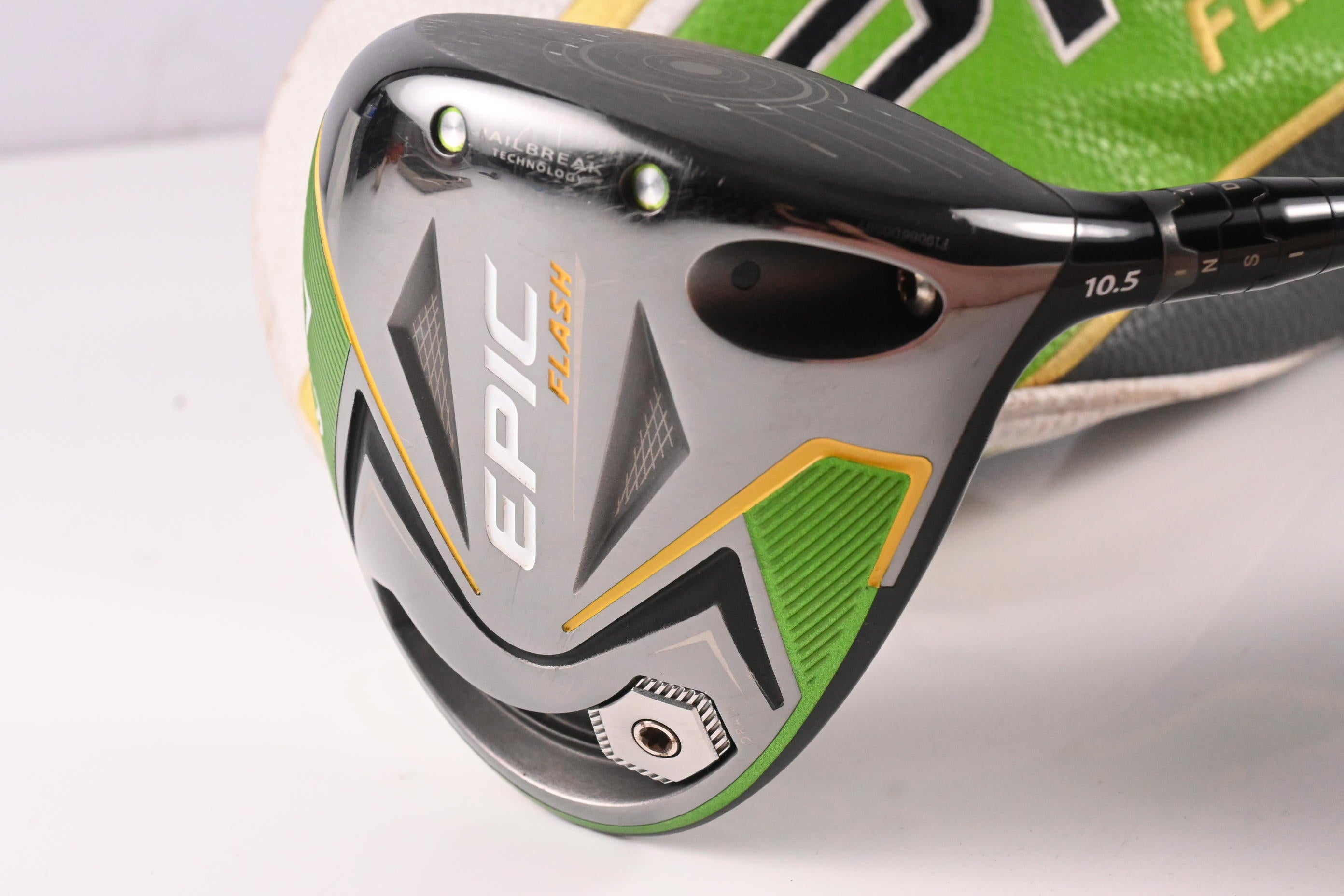 Callaway Epic Flash Driver / 10.5 Degree / Regular Flex Evenflow Blue 65 Shaft