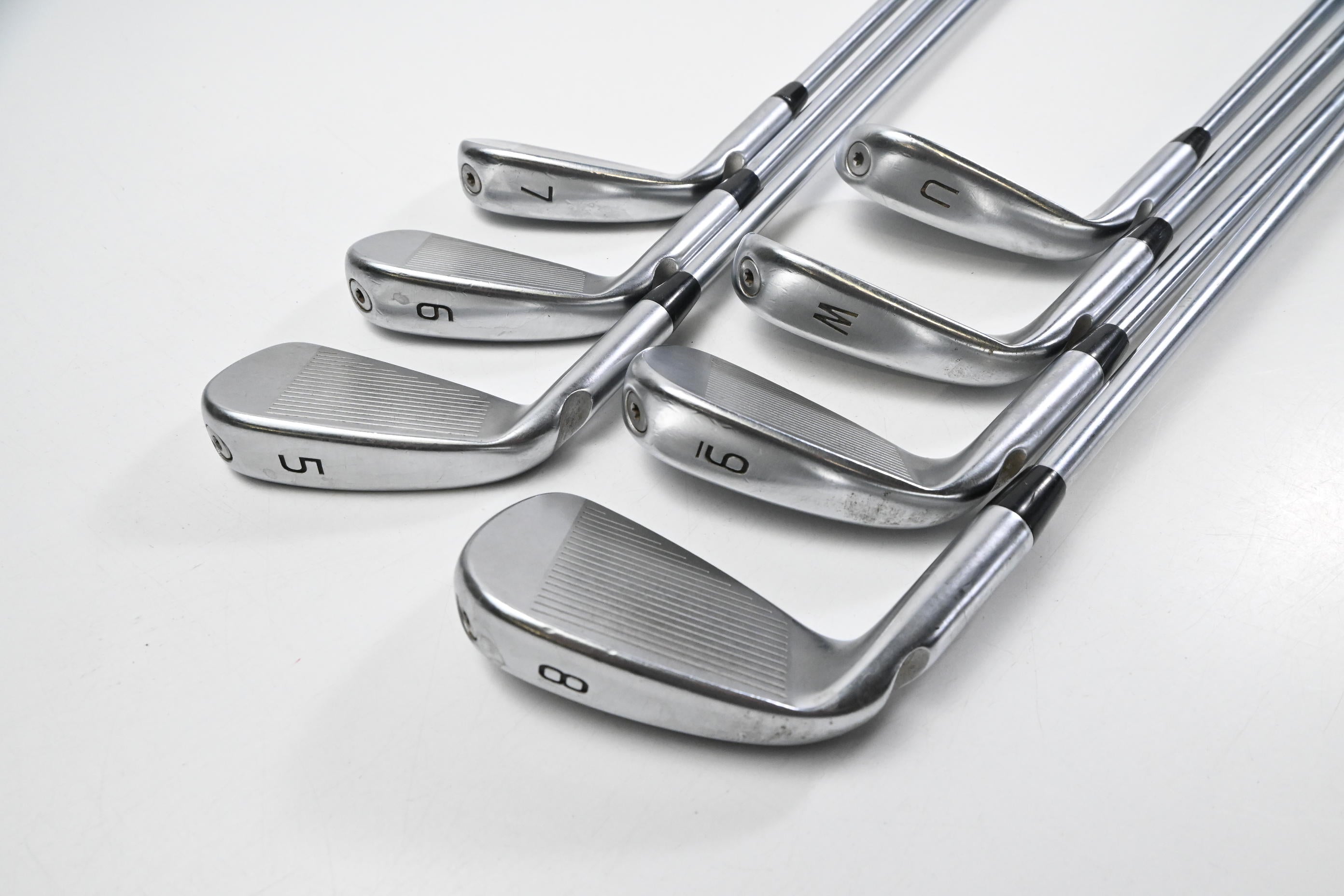 Ping i230 Irons / 5-PW+GW / Black Dot / X-Flex Project X X IO 115 Shafts