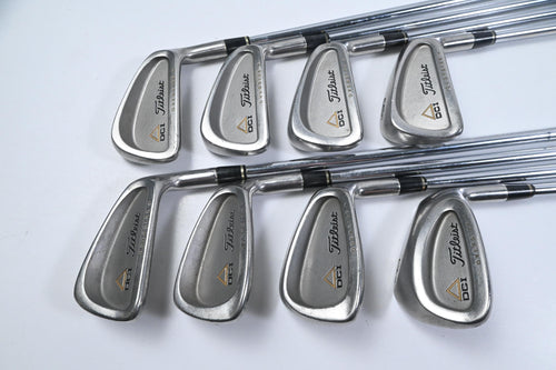 Titleist DCI Oversize+ Gold Irons / 3-PW / Regular Flex Tri Spec Shafts
