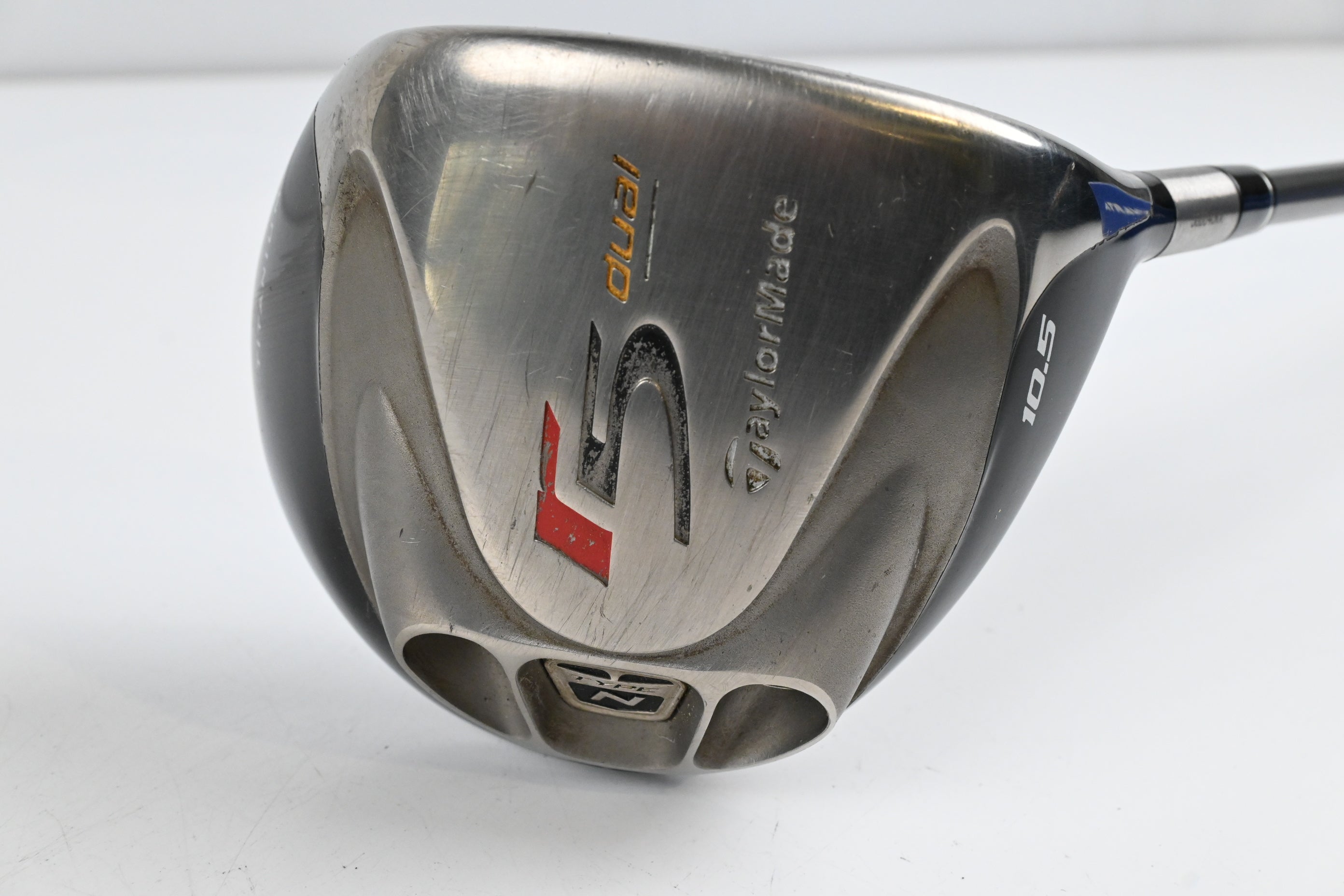 Taylormade R5 Dual Type N Driver / 10.5 Degree / Stiff Flex M.A.S.2 65 Shaft