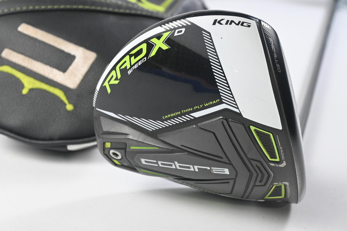 Cobra King Radspeed XD Driver / 12 Degree / Regular Flex EvenFlow Riptide CB 50