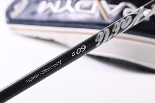 Callaway Paradym Driver / 10.5 Degree / Stiff Flex Kai'li White 60 Shaft