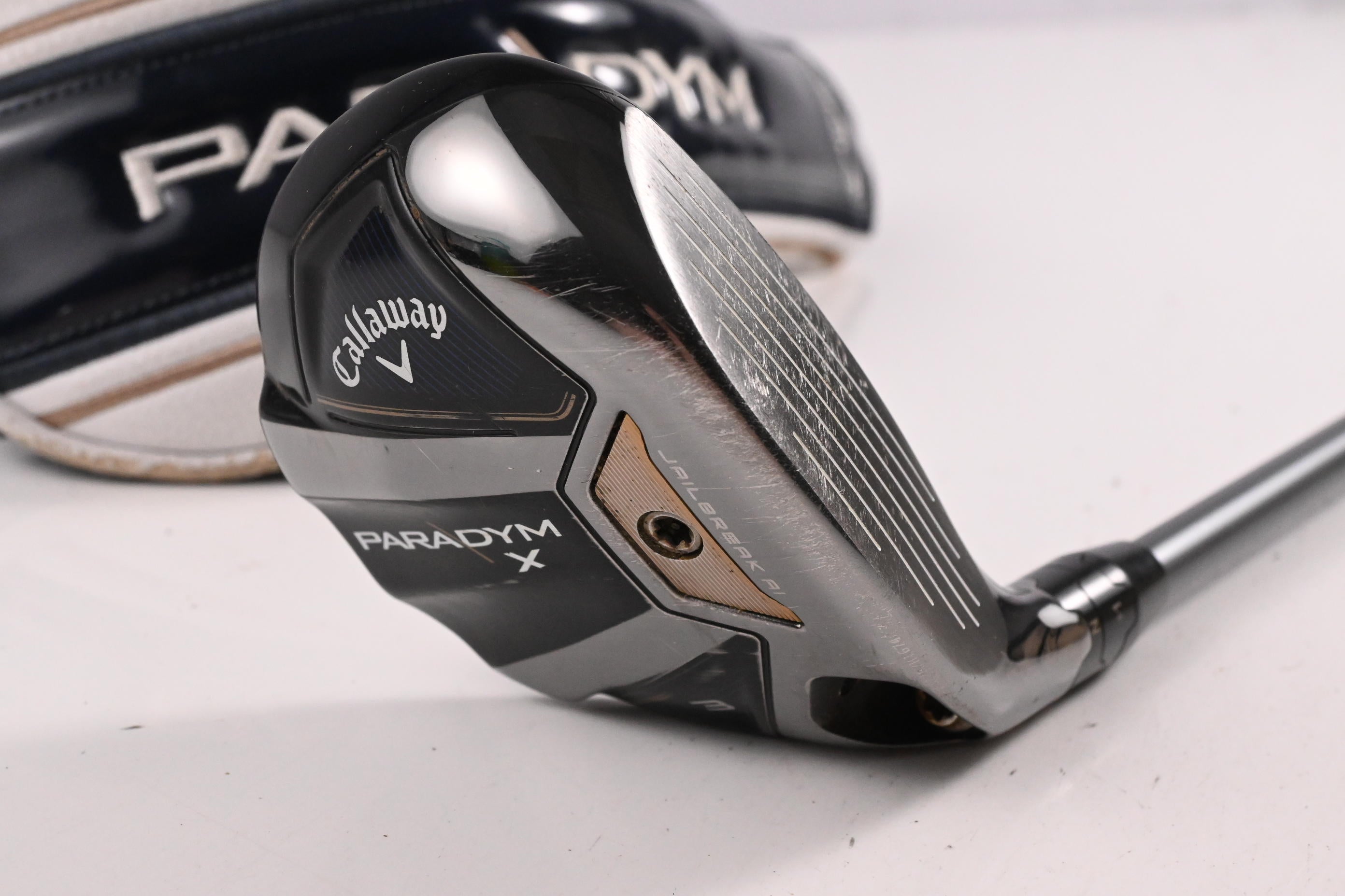 Callaway Paradym X #3 Hybrid / 18 Degree / Stiff Flex HZRDUS Silver 75 Shaft