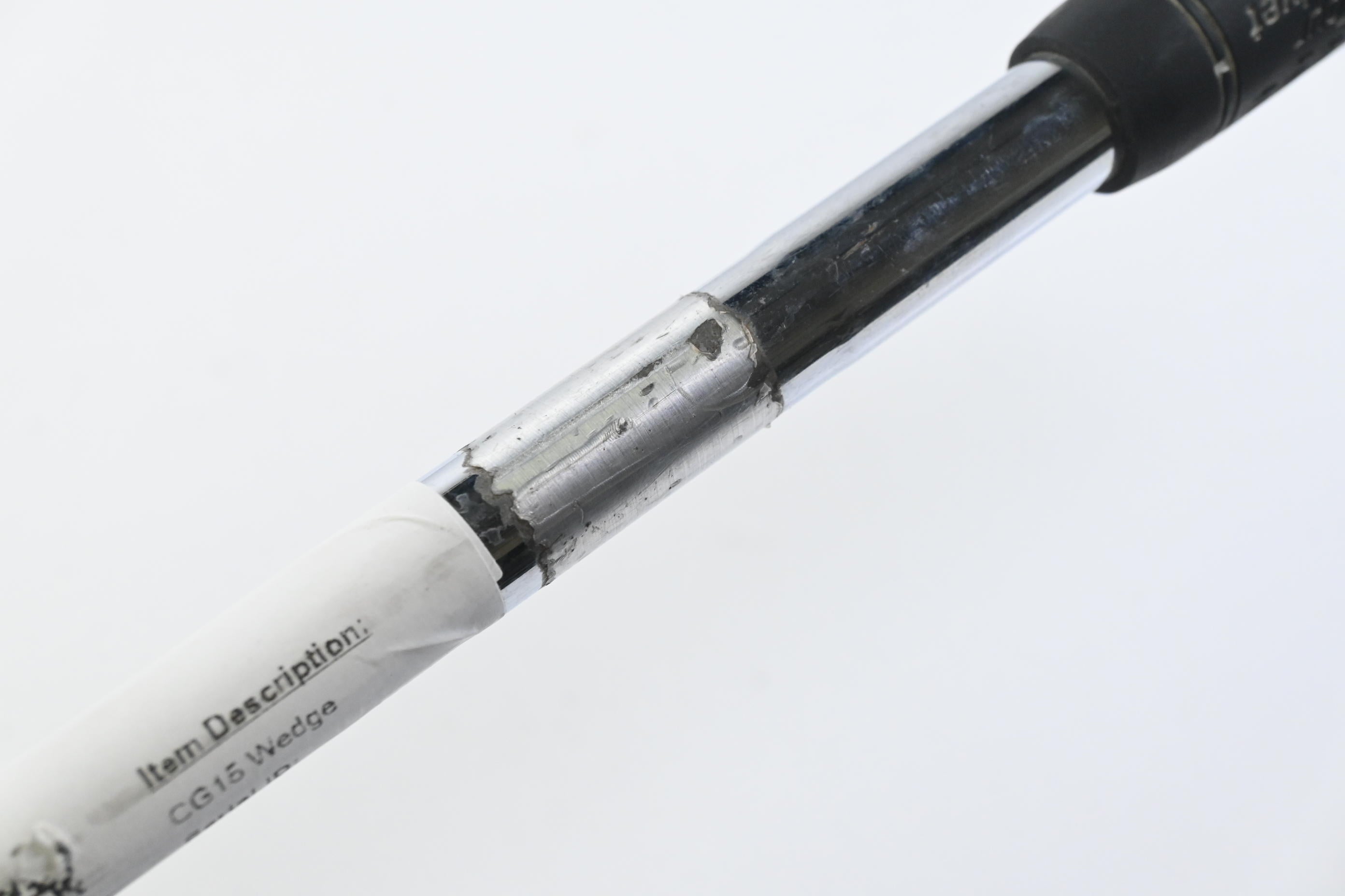 Cleveland CG15 Lob Wedge / 60 Degree / Wedge Flex Steel Shaft