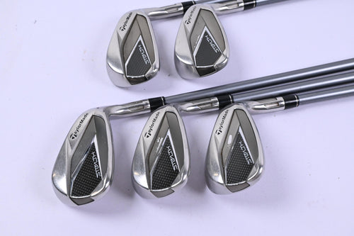 Taylormade Stealth Irons / 7-PW+GW / Regular Flex Speeder NX Red 50 Shafts