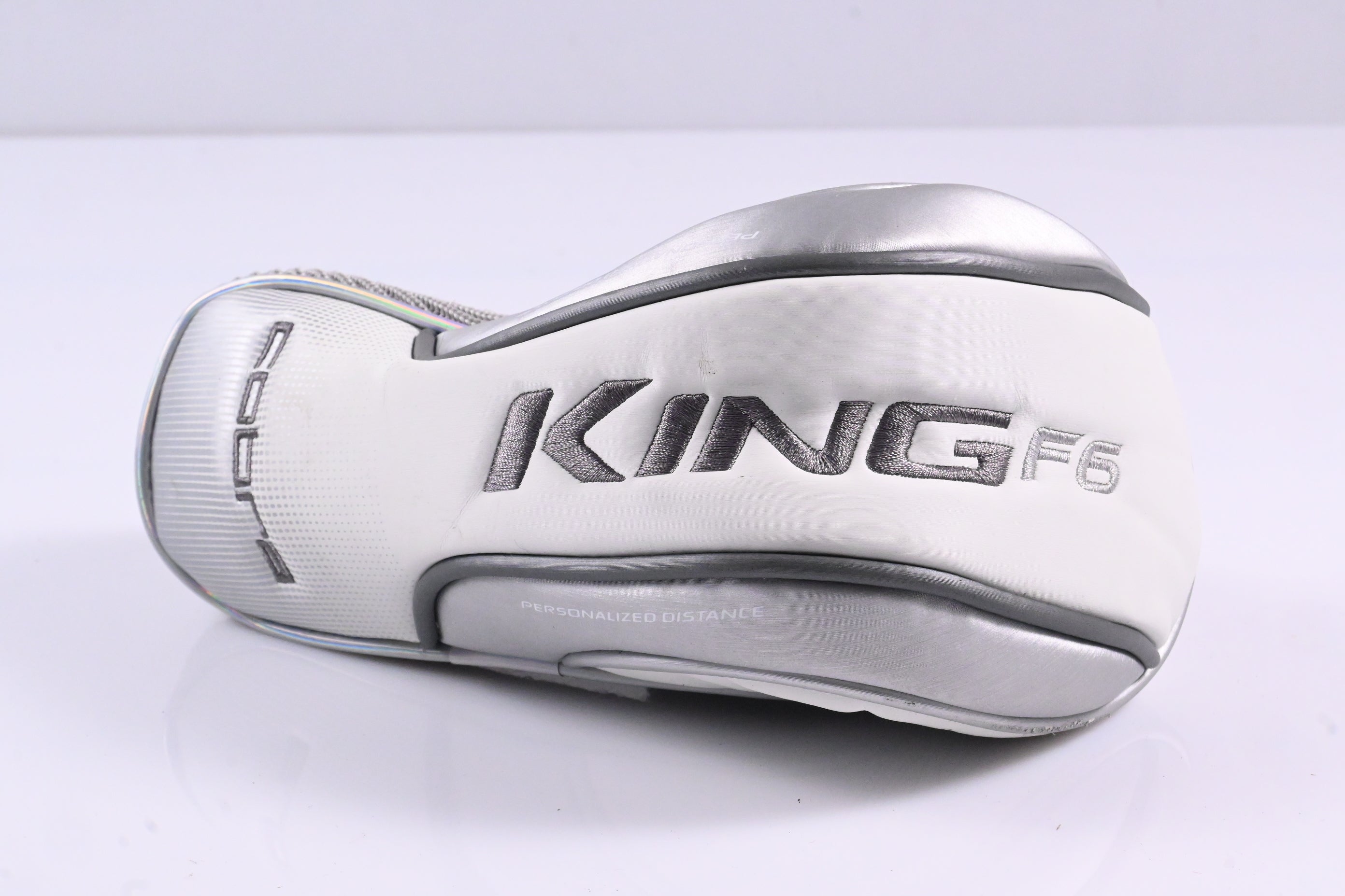 Ladies Cobra King F6 #4-5 Hybrid / 22-25 Degree / Ladies Flex Ozik HQ4 Red Tie