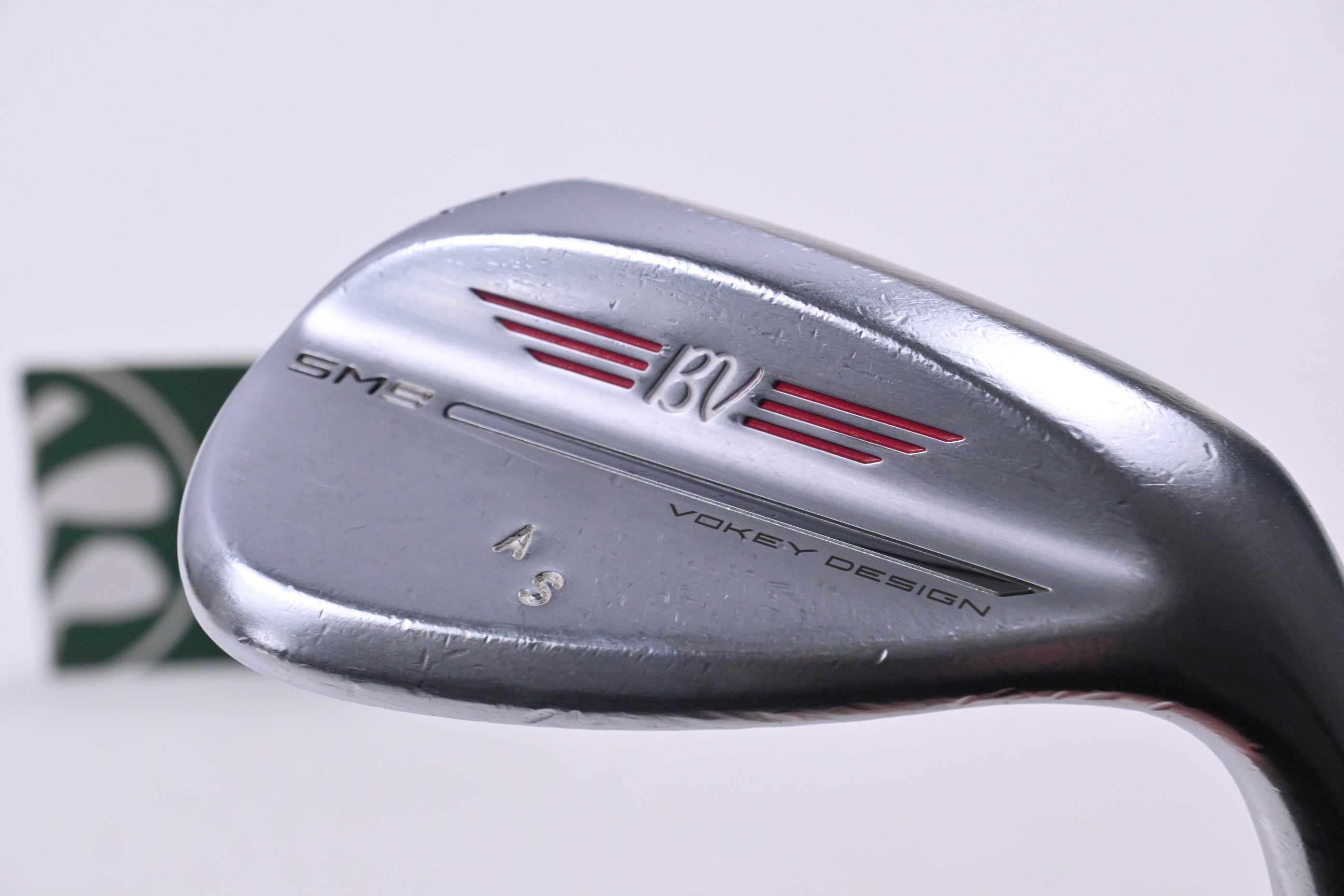 Titleist Vokey SM9 Lob Wedge / 60 Degree / Stiff Flex Dynamic Gold S400 Shaft