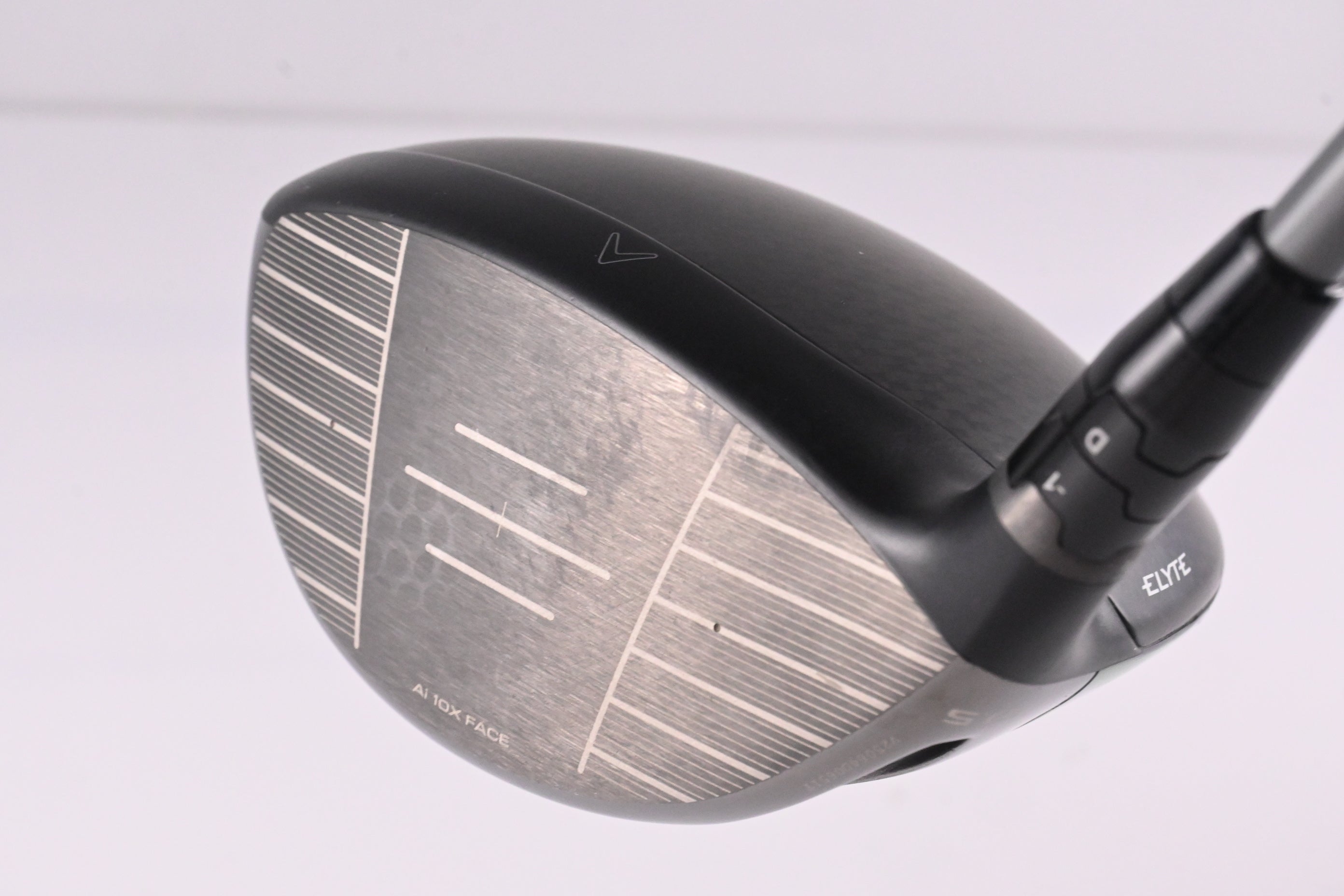 Callaway Elyte X Driver / 10.5 Degree / Regular Flex Denali Charcoal 50 Shaft