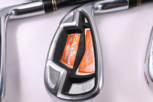 Cobra AMP Irons / 4-PW / Regular Flex Aldila AMP Shafts