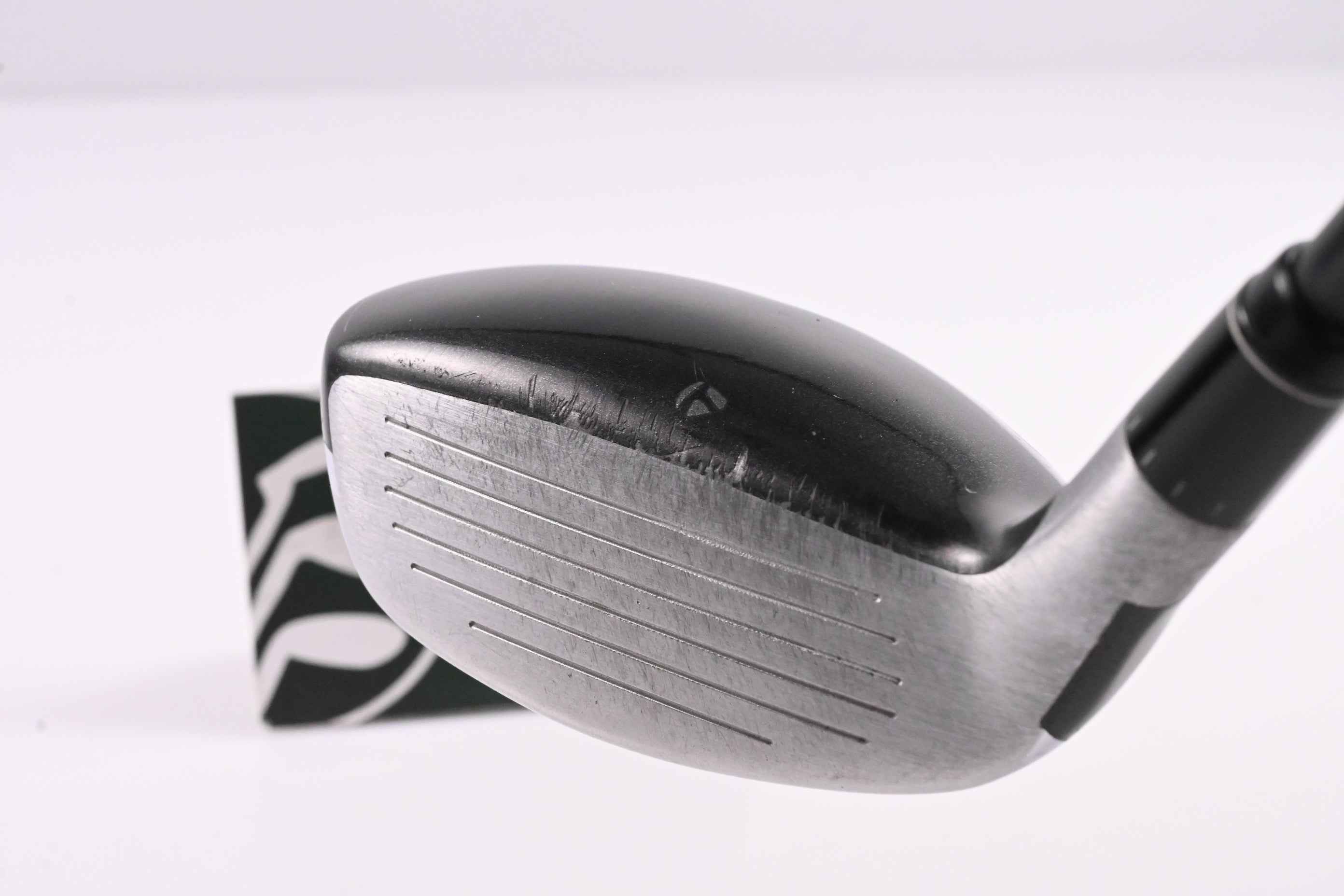 Taylormade SLDR #3 Hybrid / 19 Degree / Stiff Flex Fujikura Speeder 82 Shaft