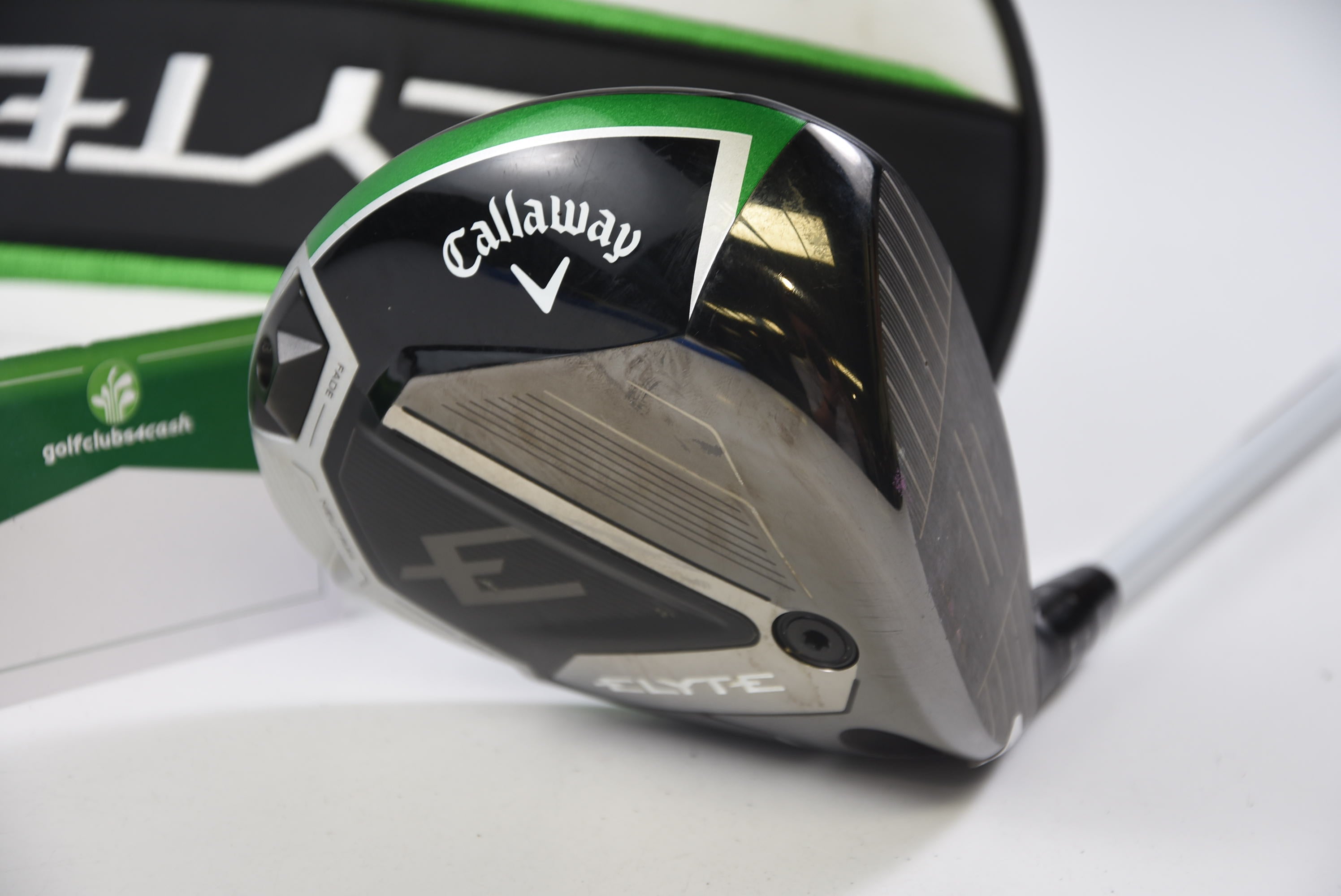 Callaway Elyte Driver / 9 Degree / X-Flex Graphite Design Tour AD GC-6 Shaft