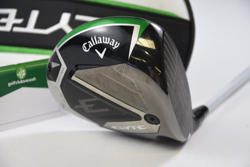 Callaway Elyte Driver / 9 Degree / X-Flex Graphite Design Tour AD GC-6 Shaft
