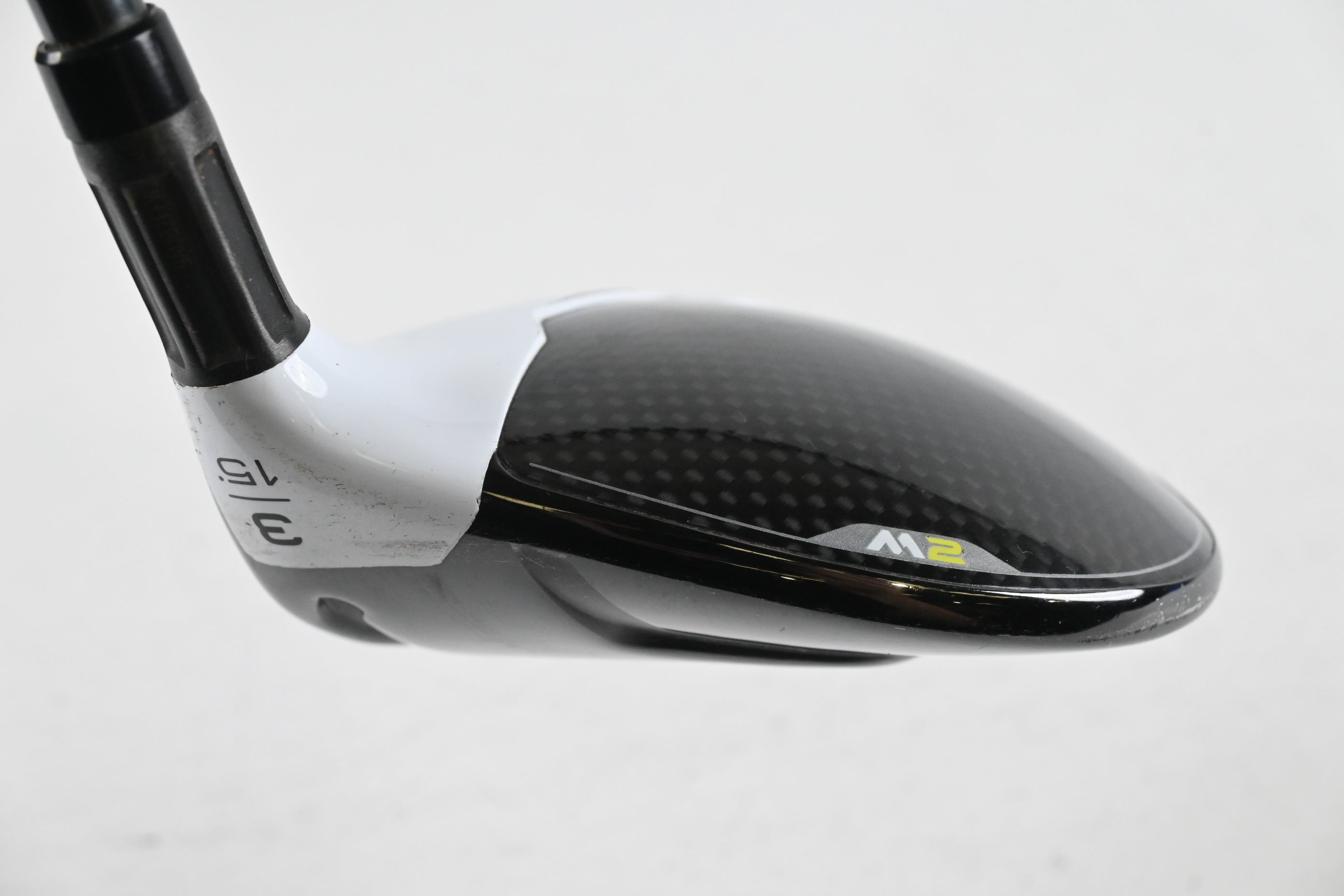 Taylormade M2 2017 #3 Wood / 15 Degree / Regular Flex Taylormade M2 Reax 55