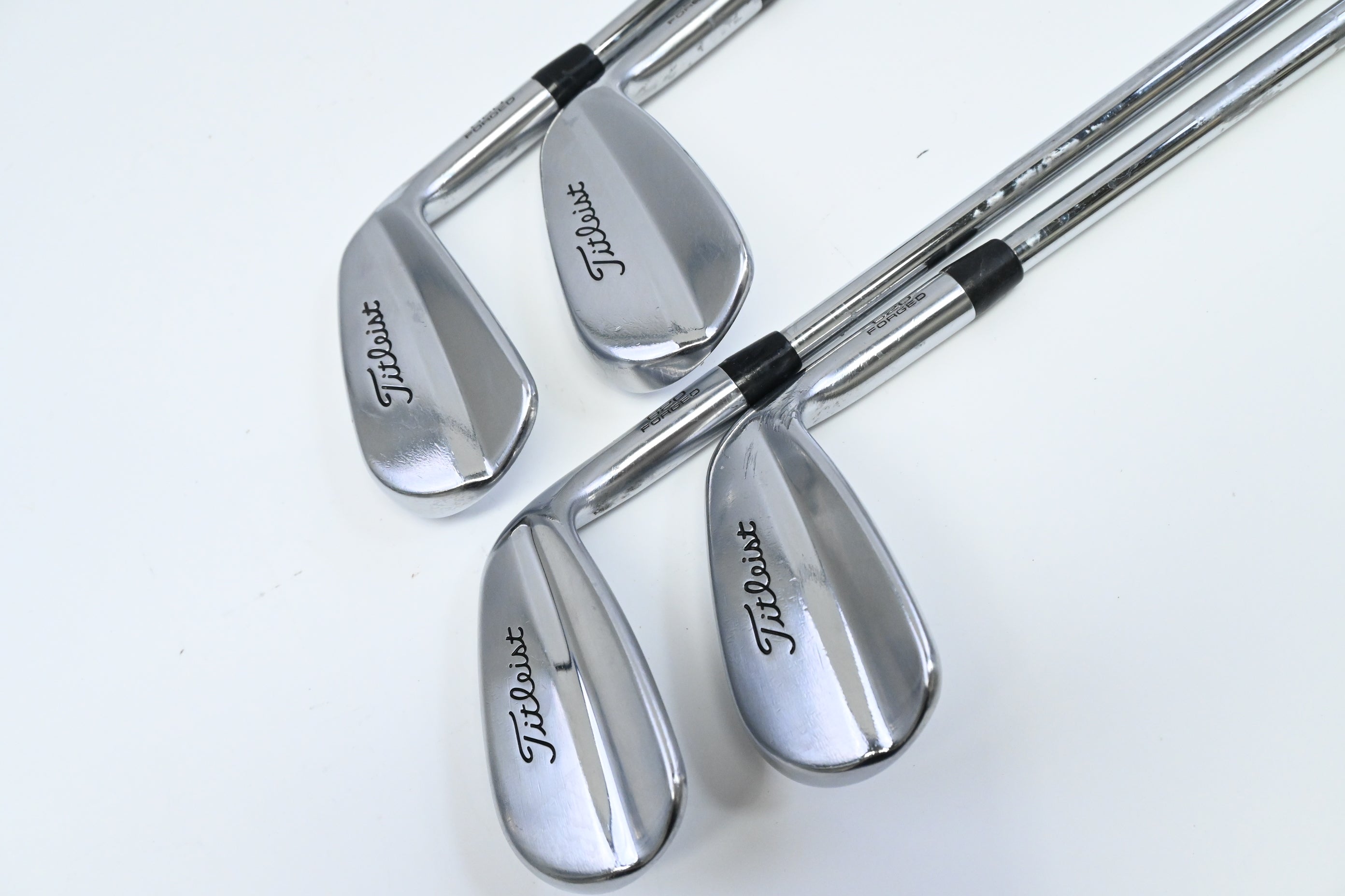 Titleist MB 620 Irons / 7-PW / Stiff Flex Project X Rifle Shafts