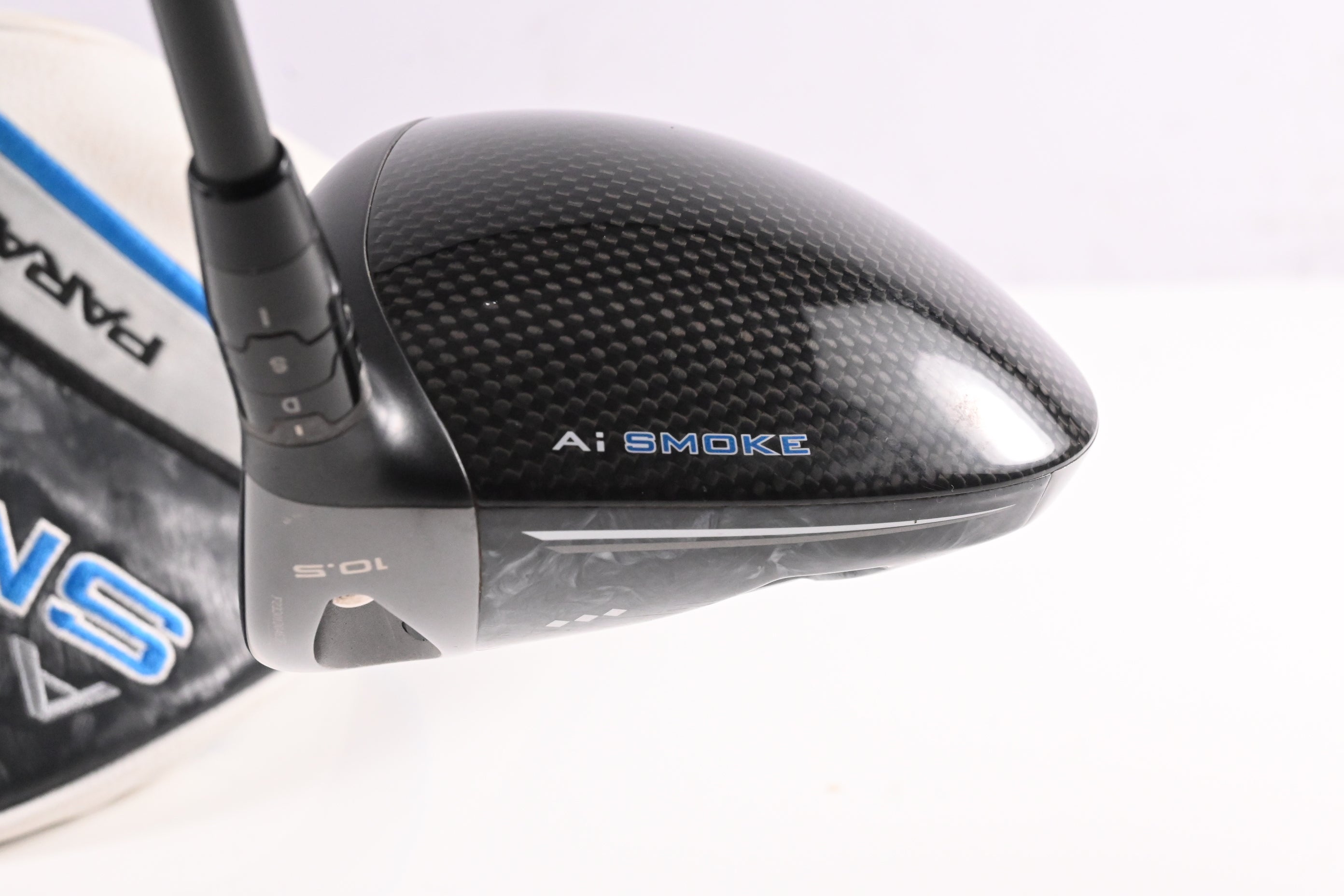 Callaway Paradym Ai Smoke Triple Diamond / 10.5 Degree / Stiff Flex Tensei AV