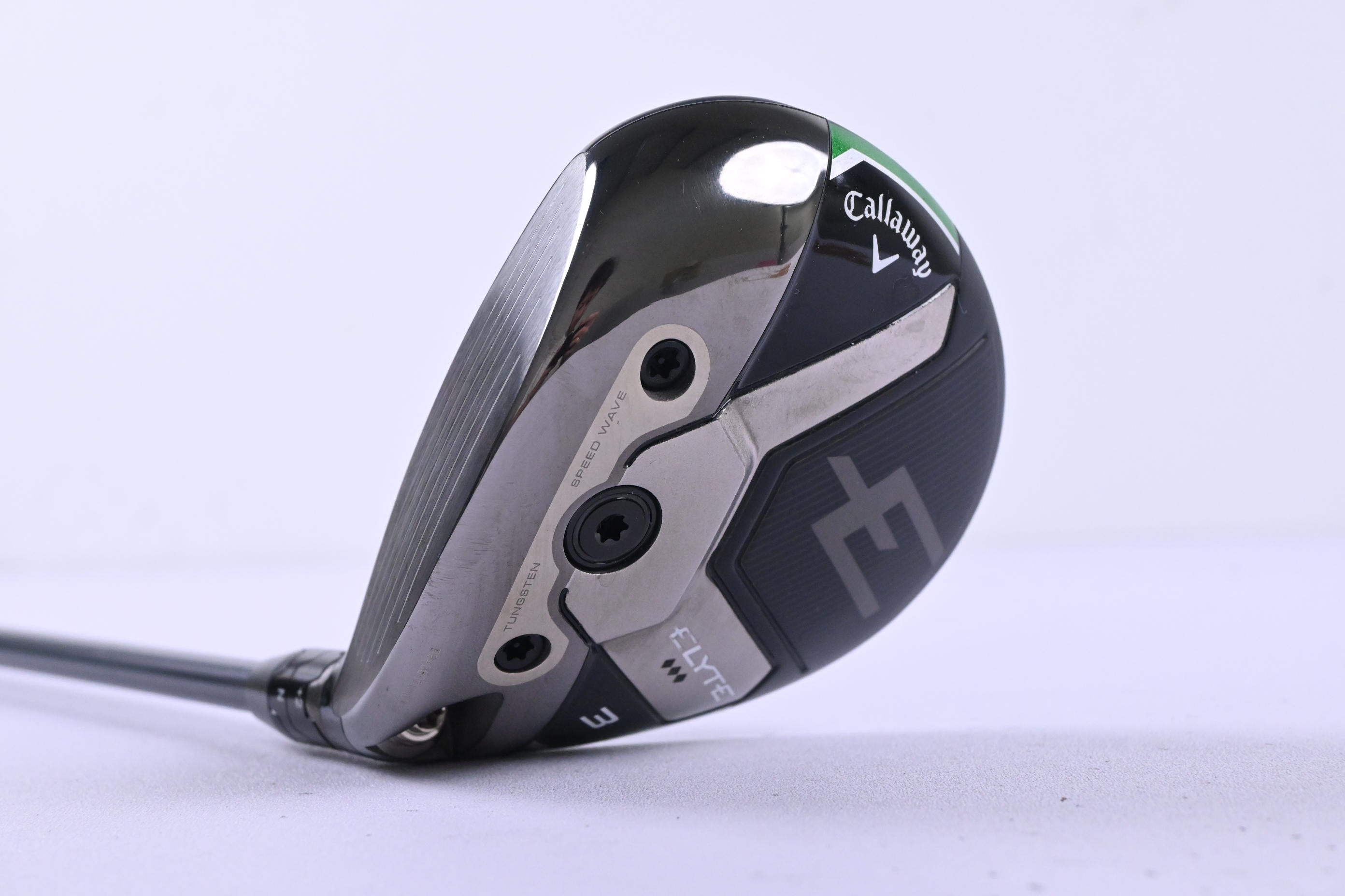 Left Hand Callaway Elyte Triple Diamond #3 Wood / 15 Degree / X-Flex Shaft